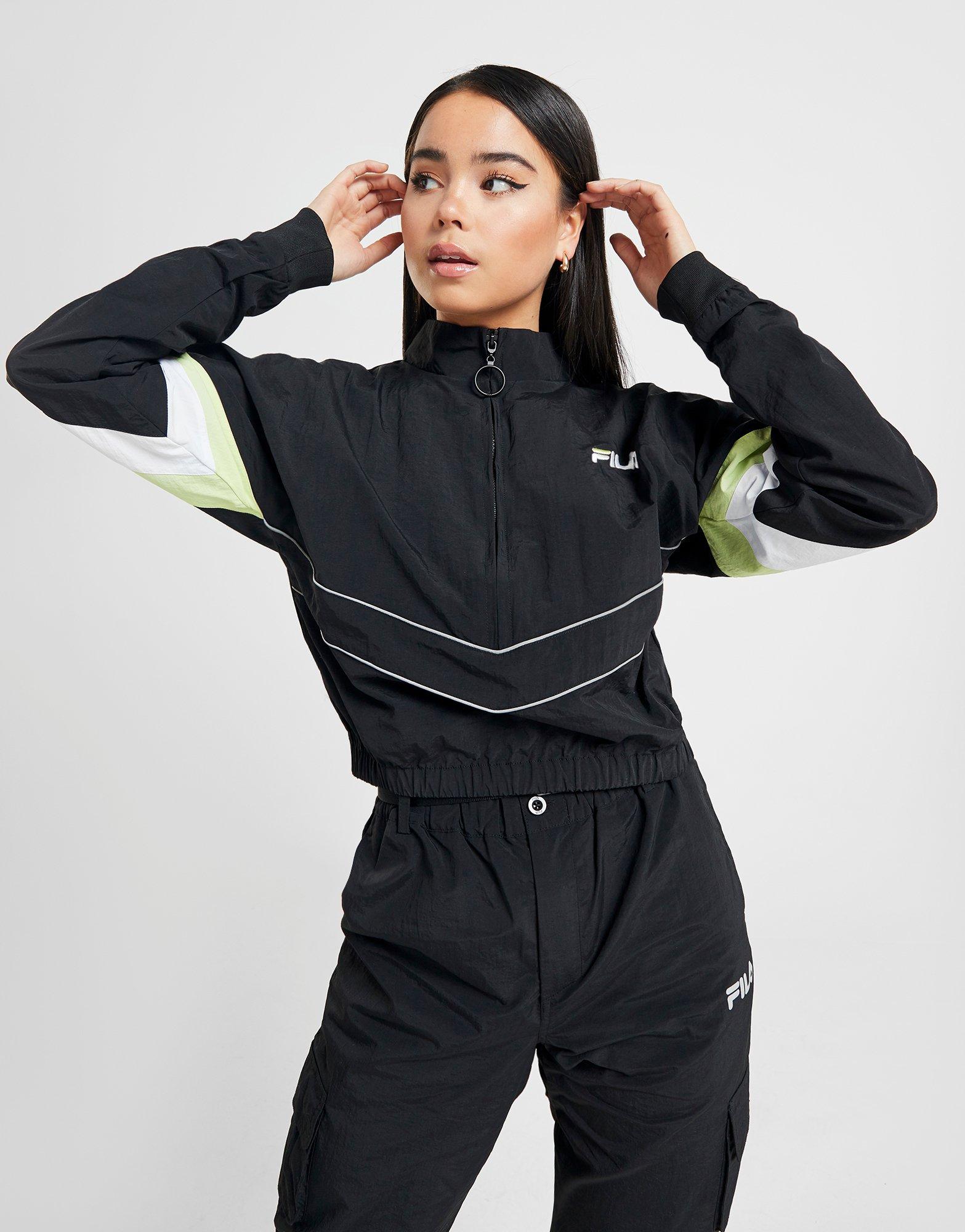 fila woven tracksuit