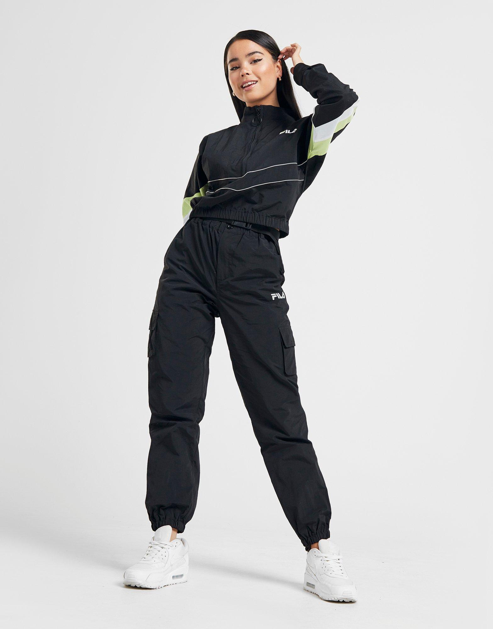 fila woven tracksuit