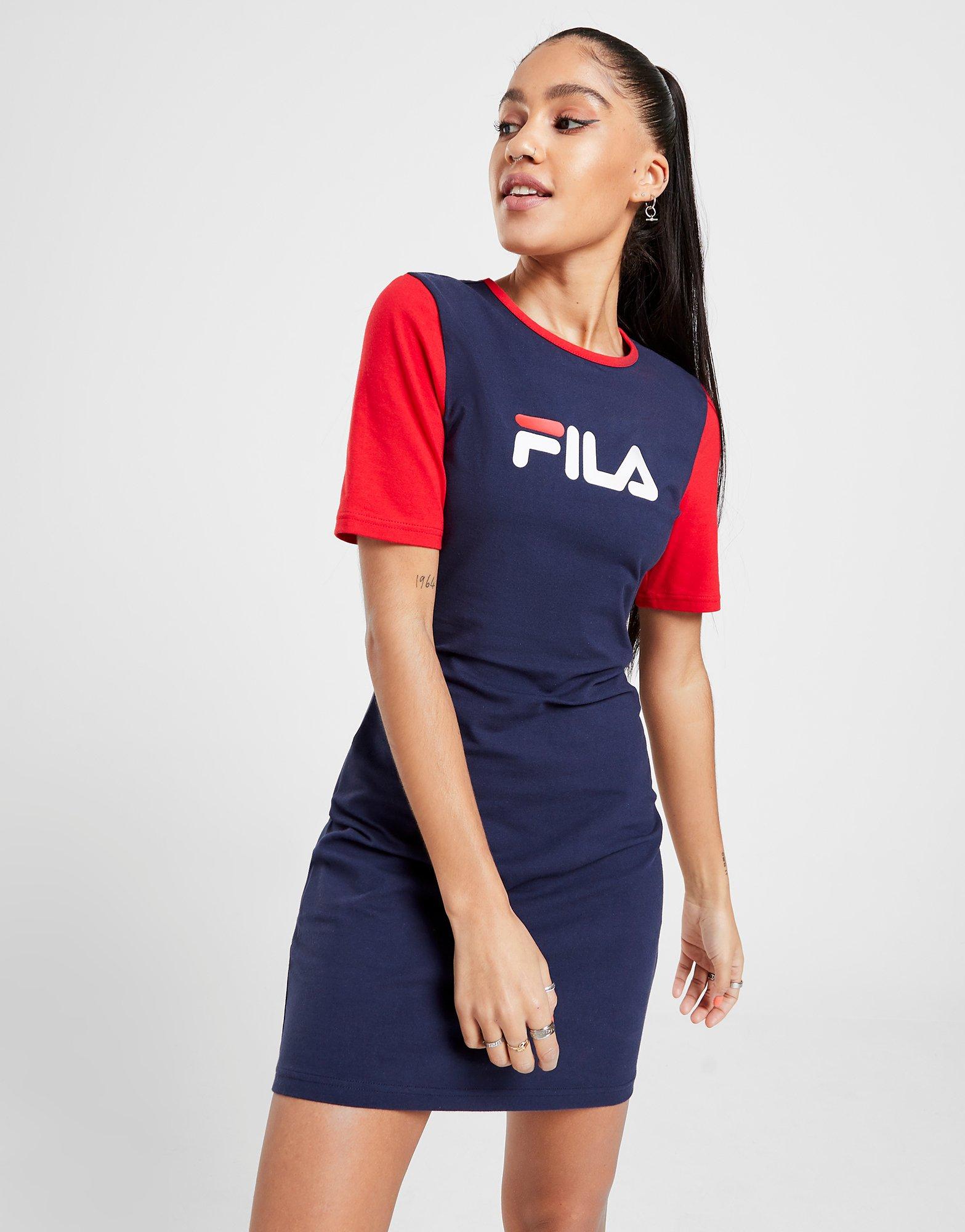 fila long dress