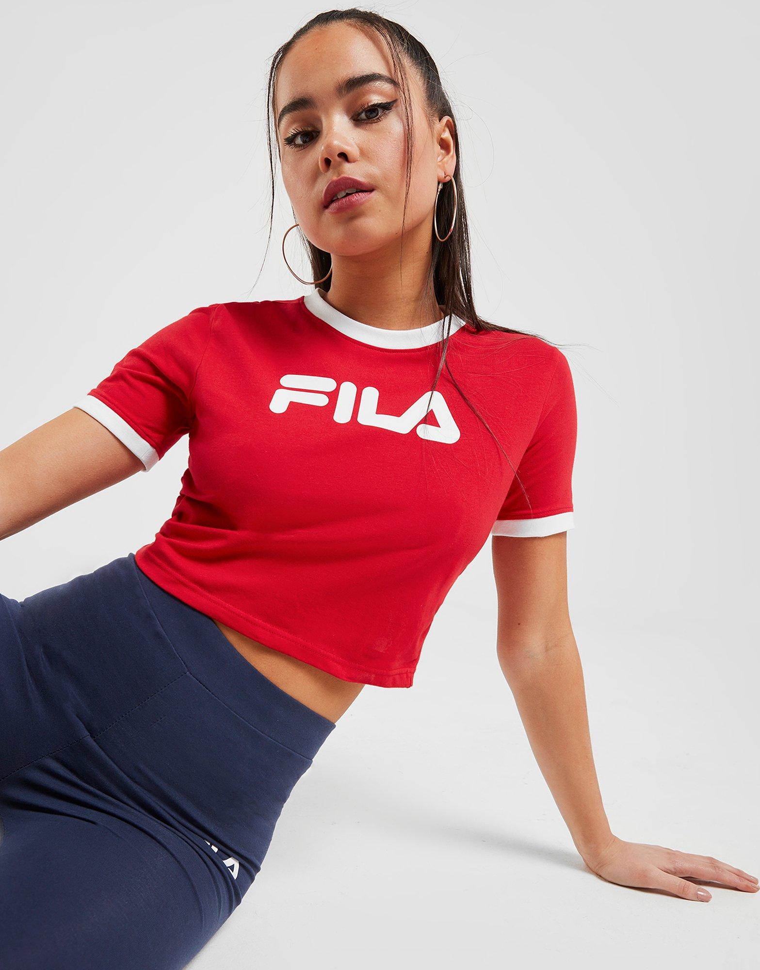 fila t shirt jd sports