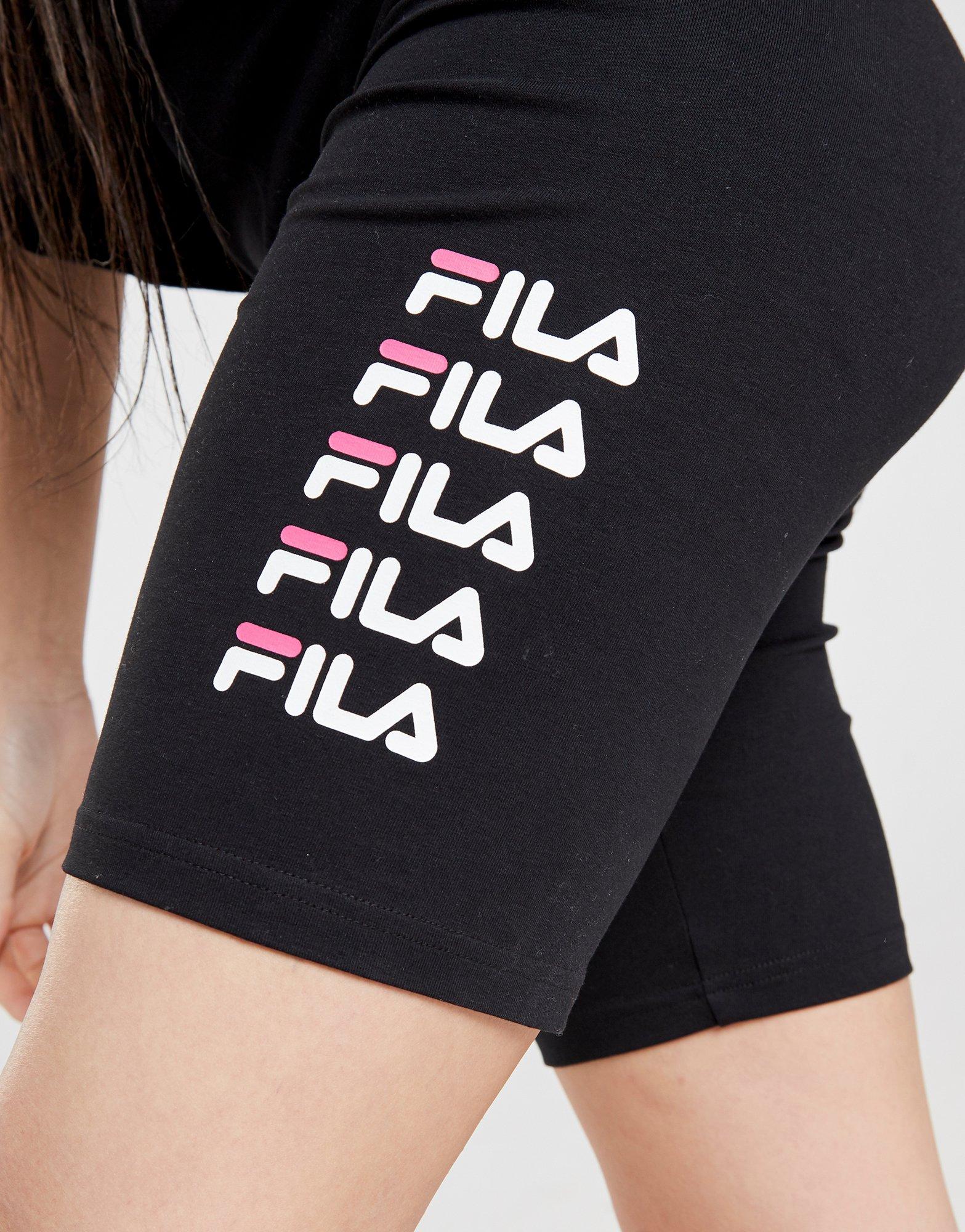 fila biker shorts set