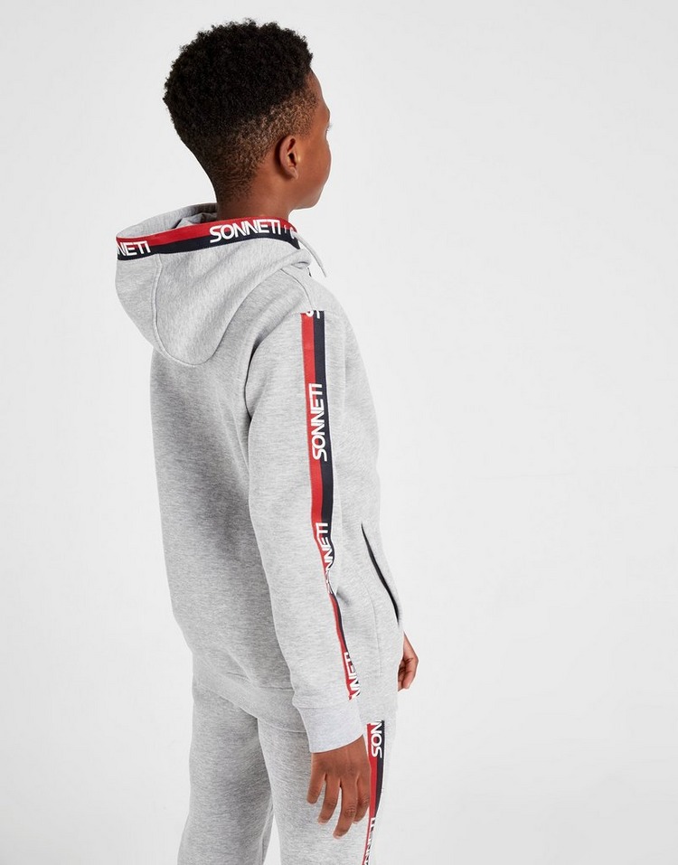 Buy Grey Sonneti Patron Zip Through Hoodie Junior | JD Sports | JD ...