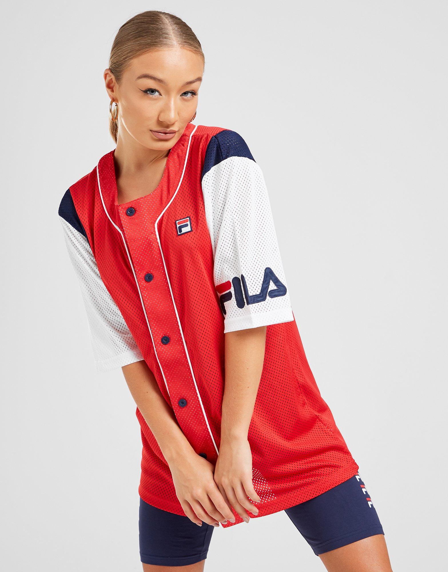 fila baseball jersey