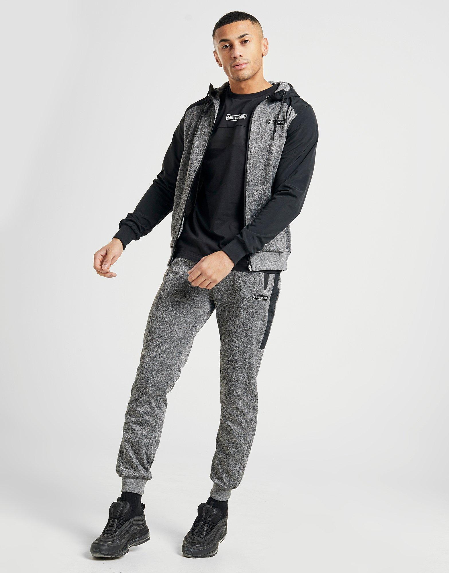 ellesse poly track pants junior