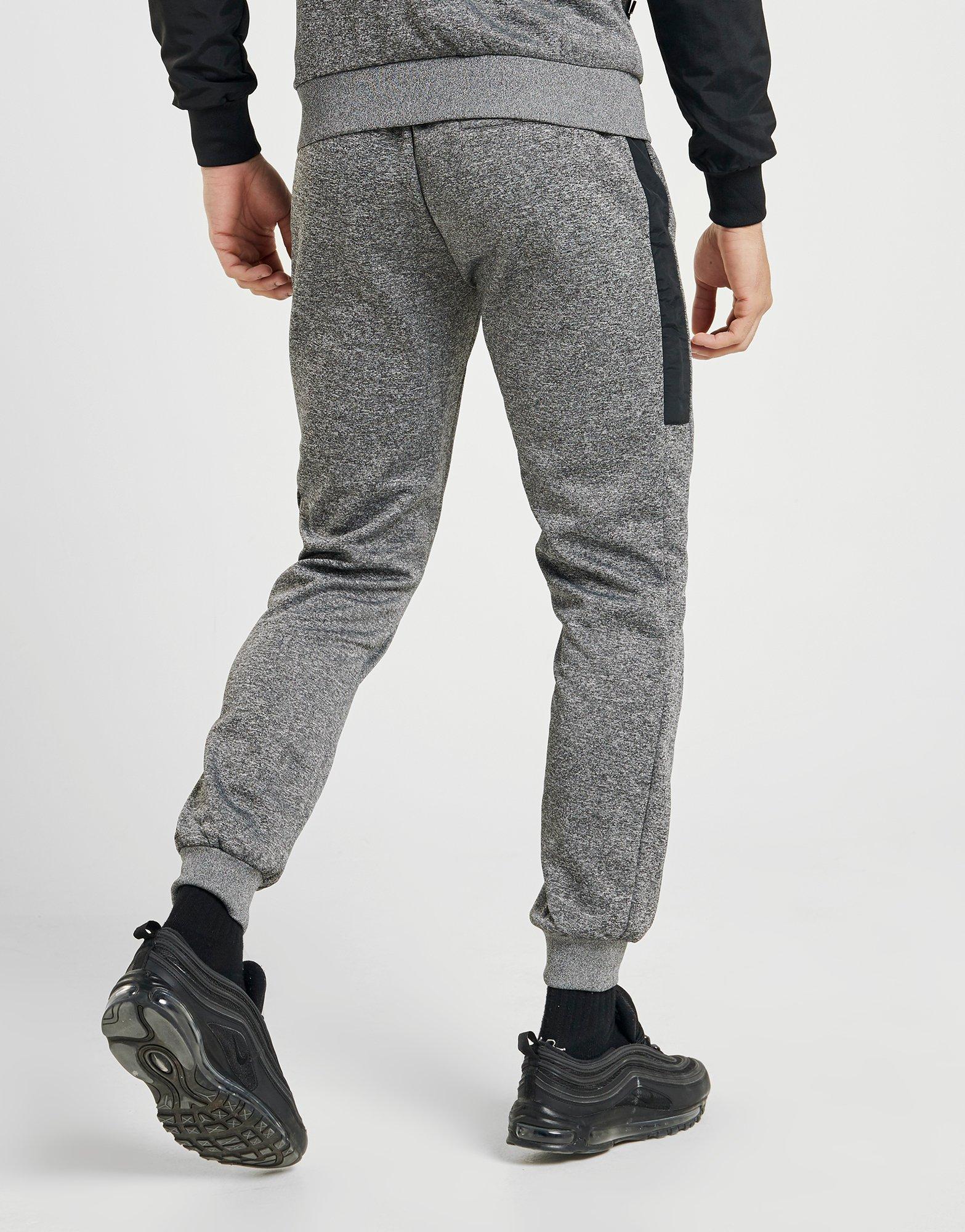 ellesse track pants grey