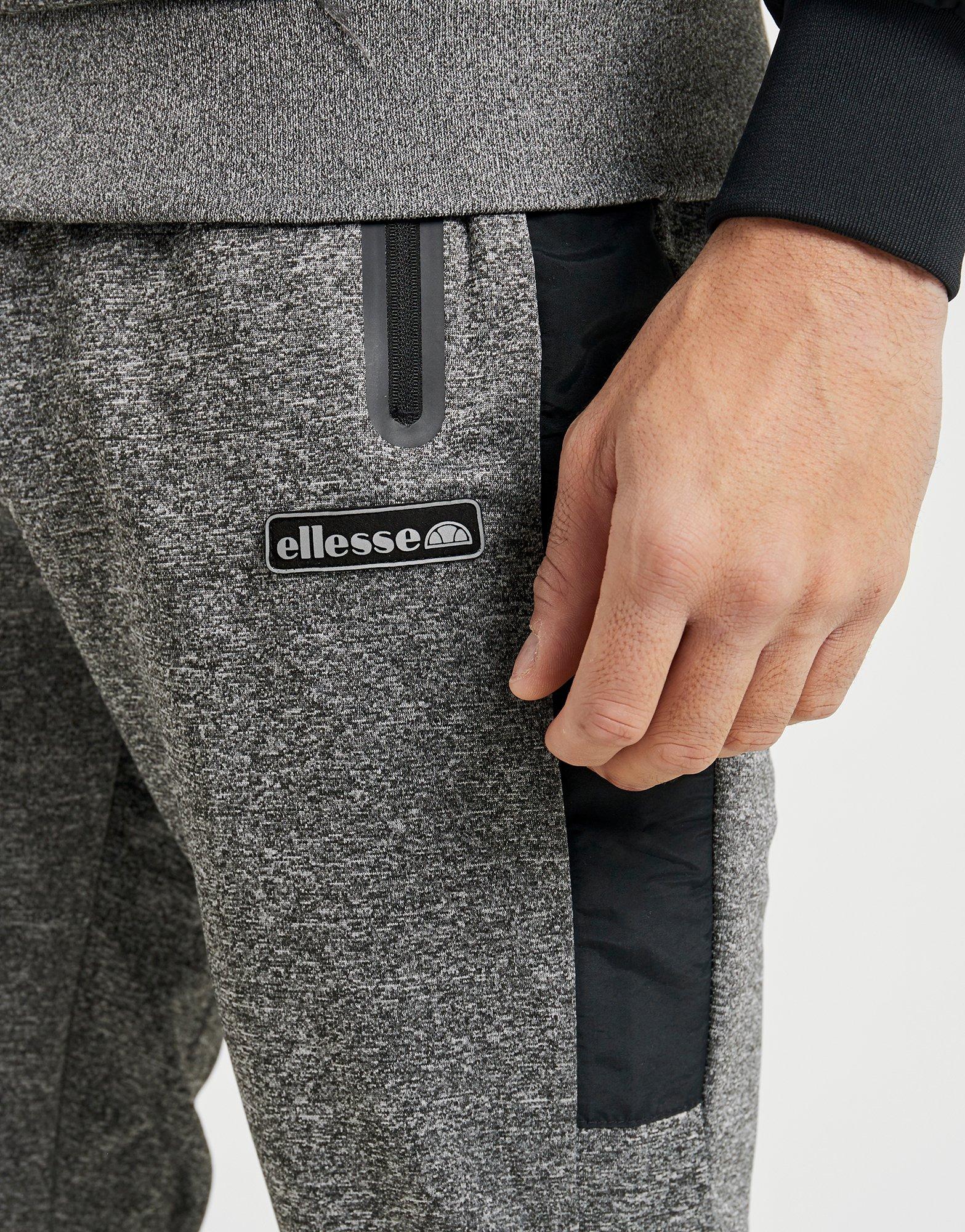 ellesse poly track pants