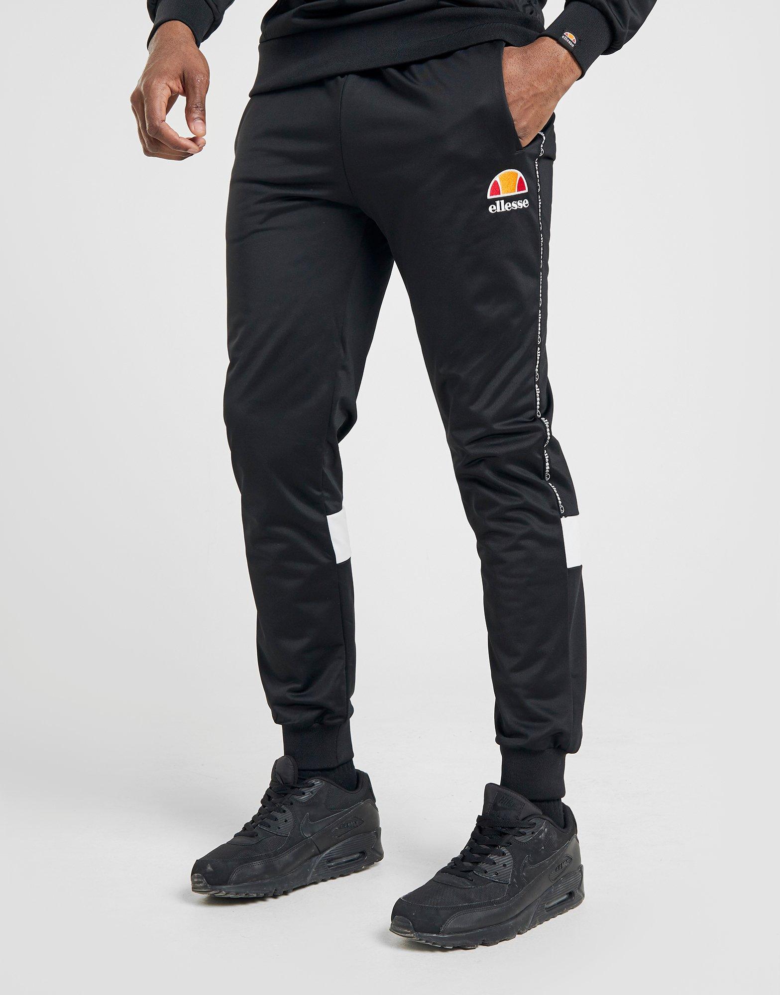 ellesse poly track pants