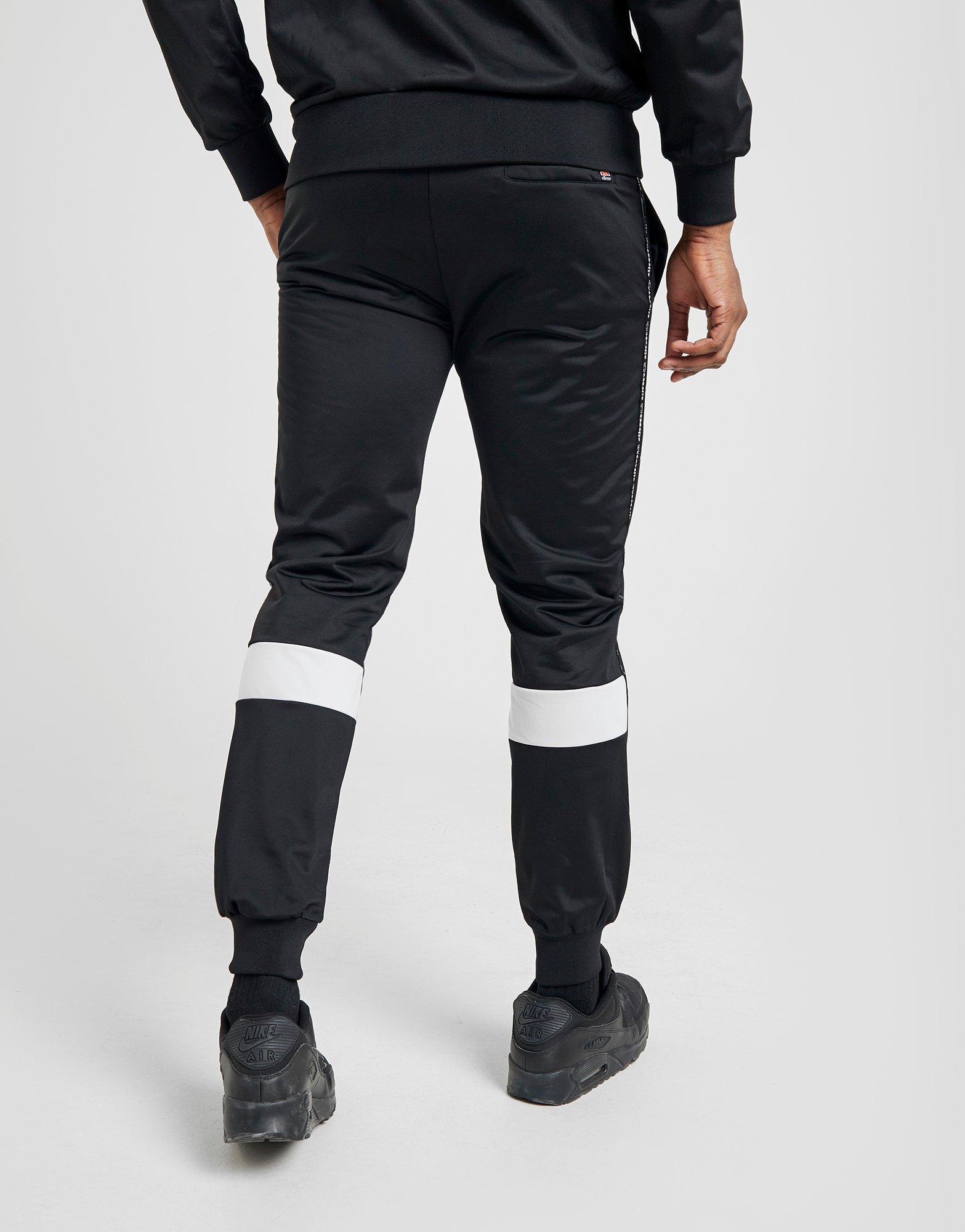 ellesse poly track pants