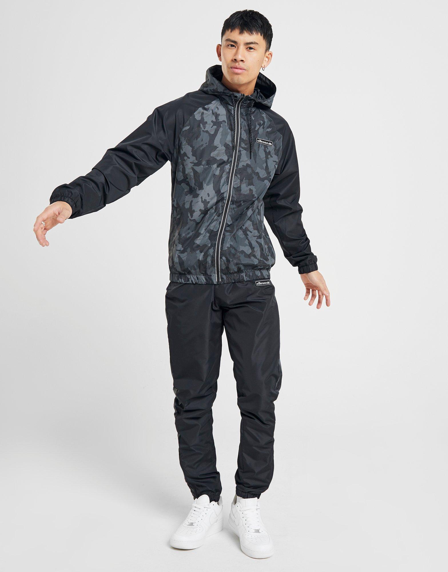 ellesse camo tracksuit