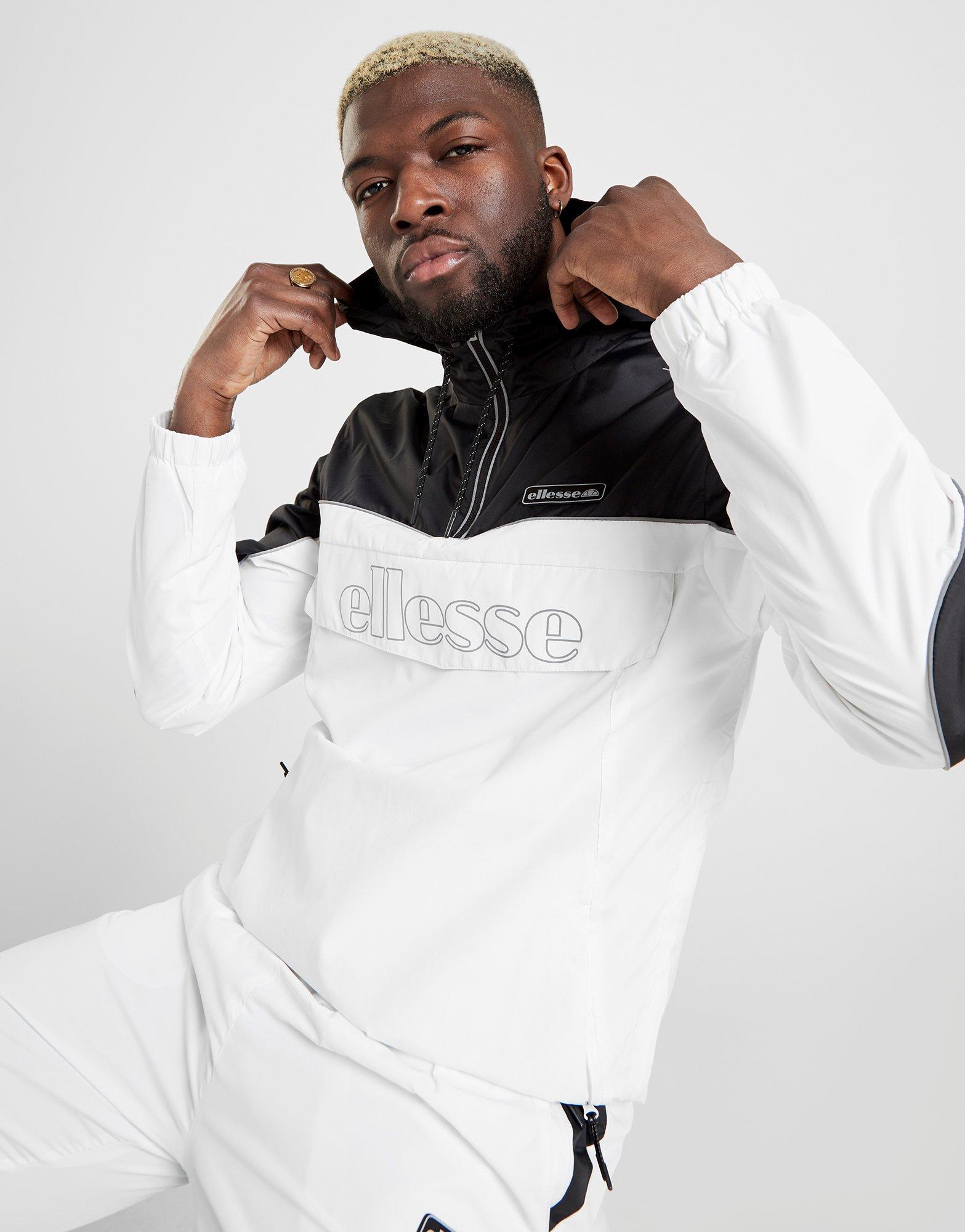 ellesse tracksuit white