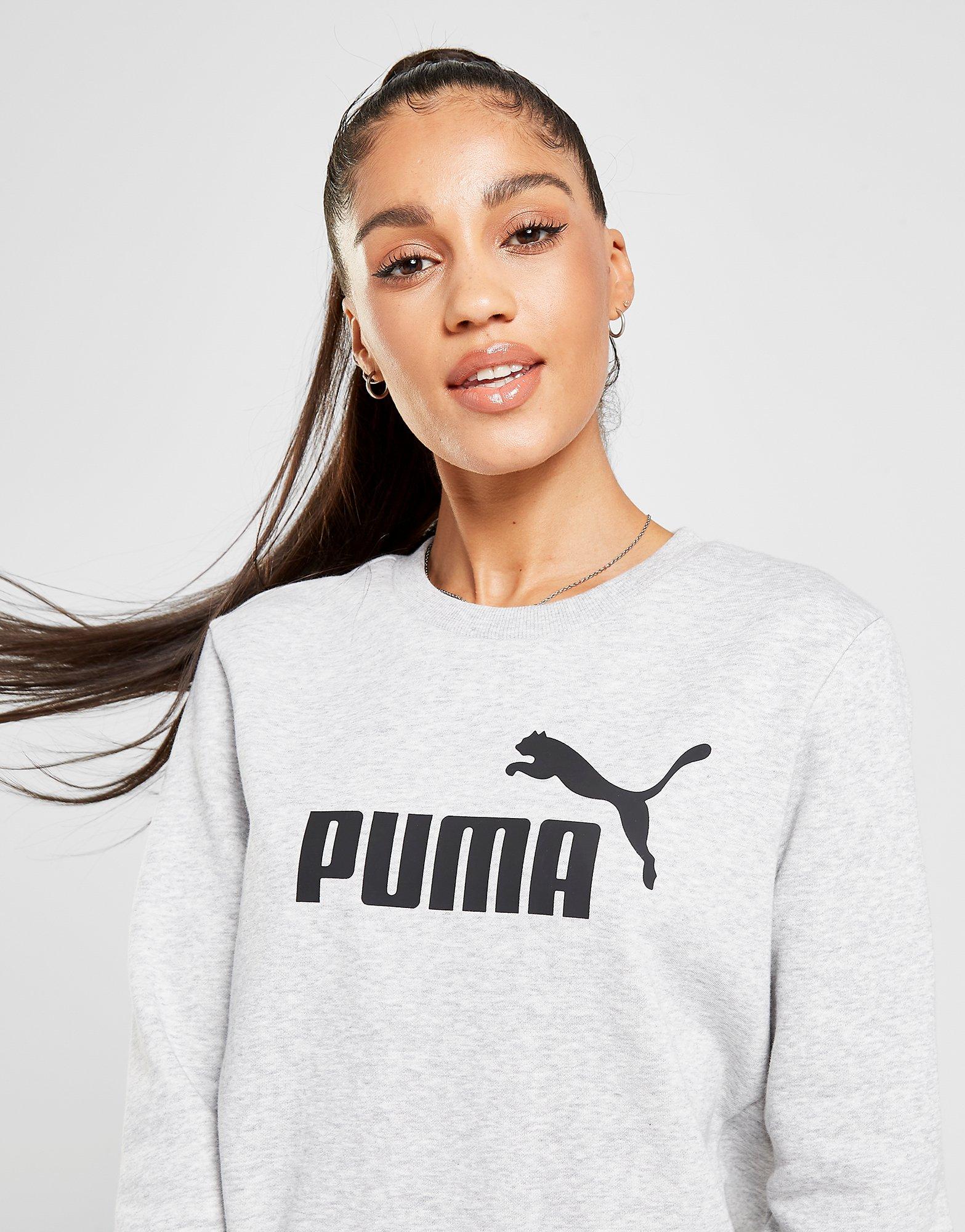 puma core crew sweatshirt