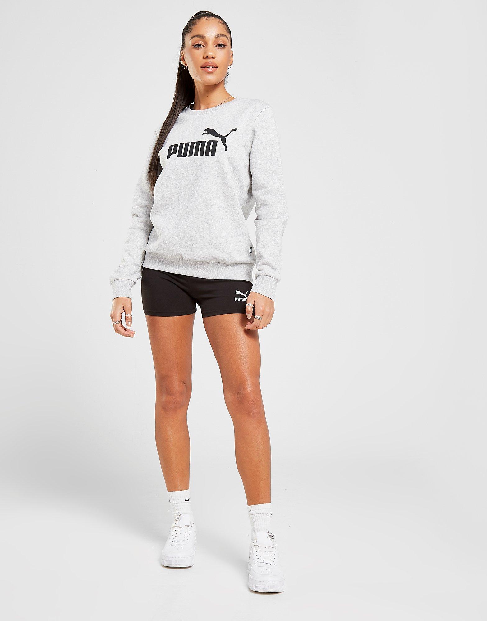 puma core crew sweatshirt