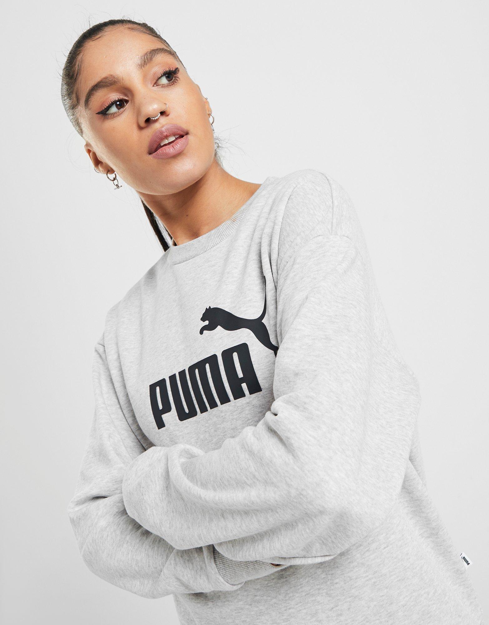 puma core crew sweatshirt