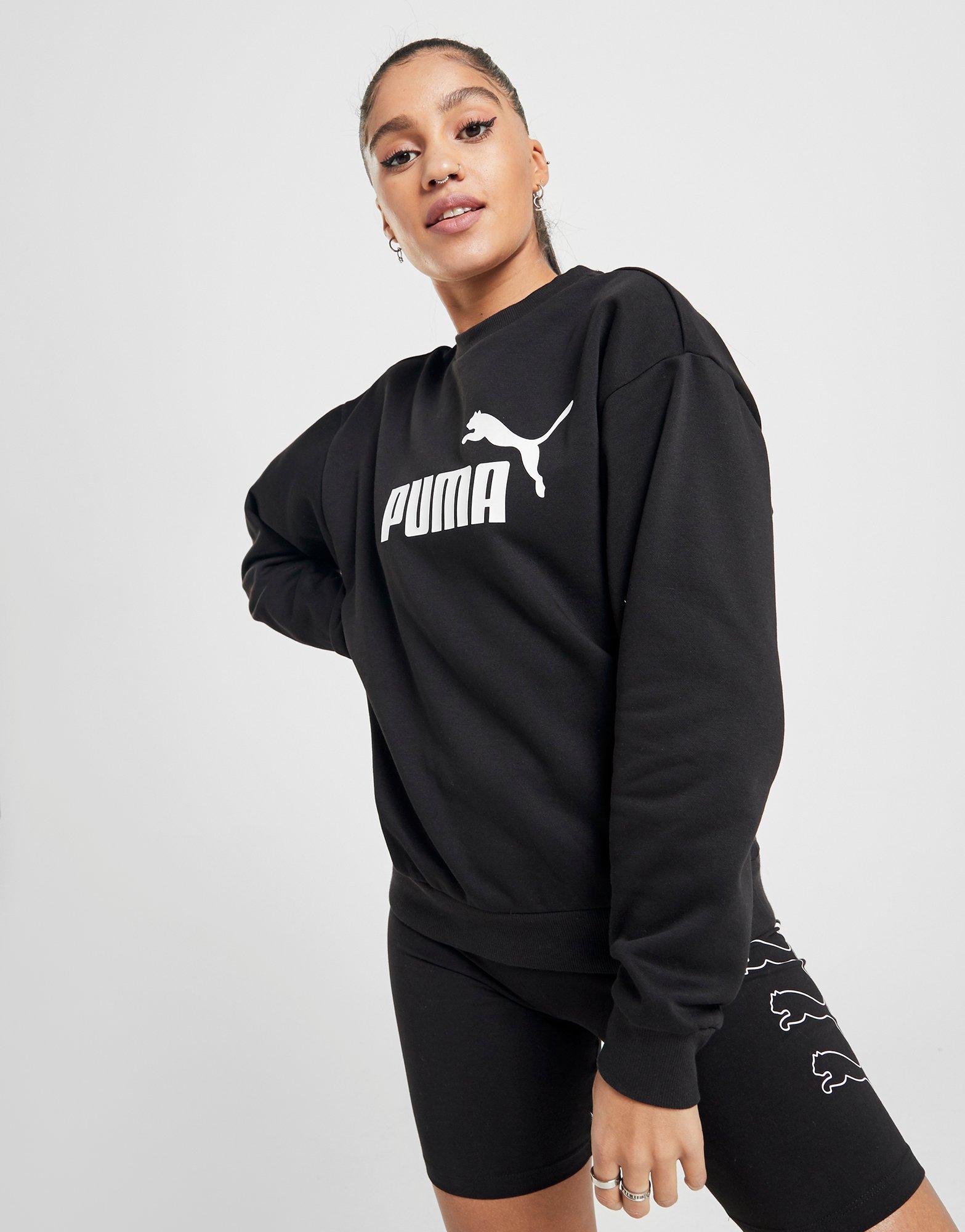 puma core crew sweatshirt