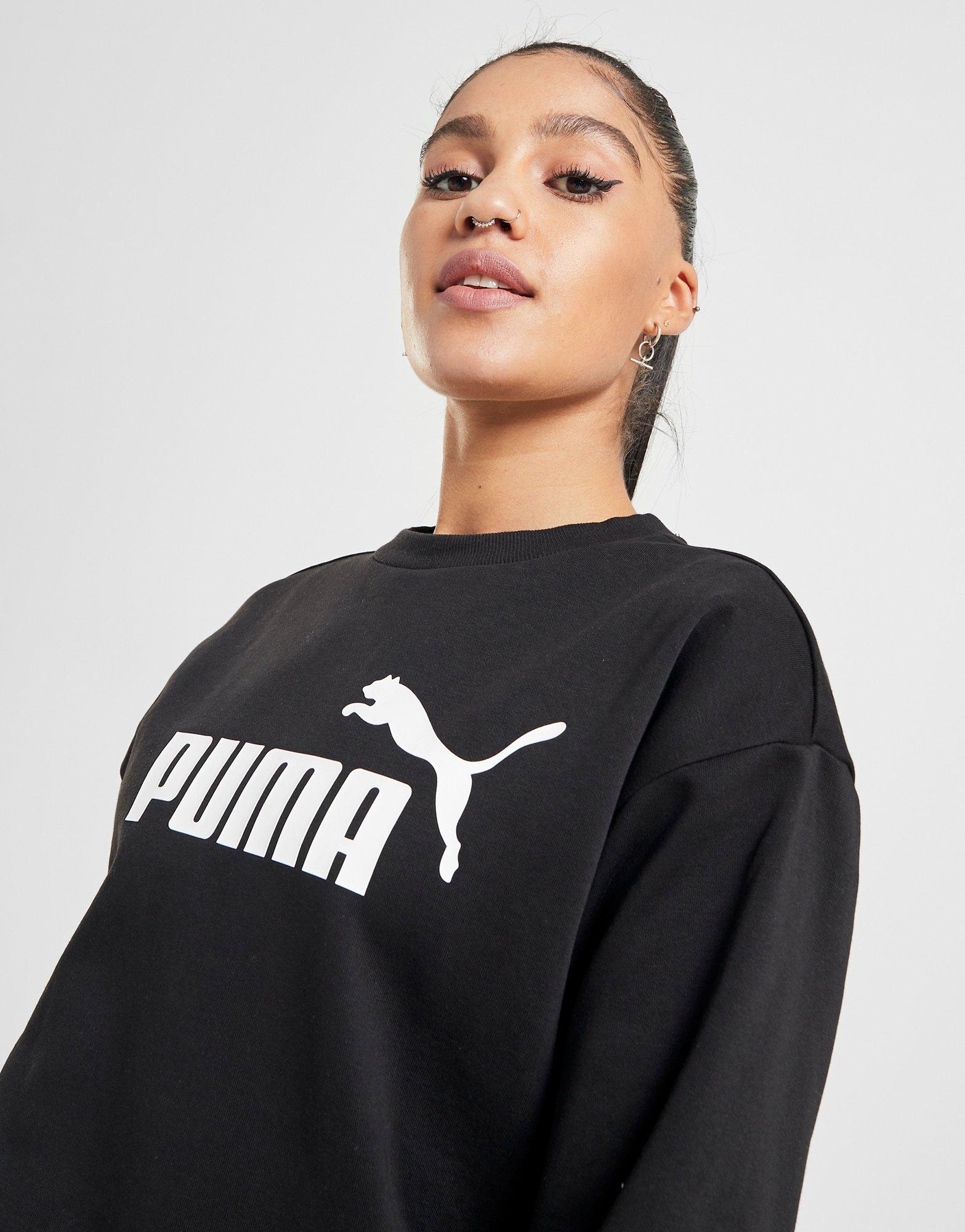 puma core crew sweatshirt