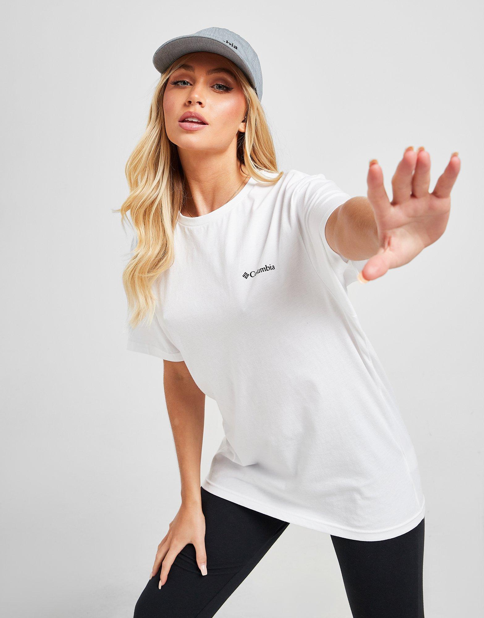 camisas columbia blancas