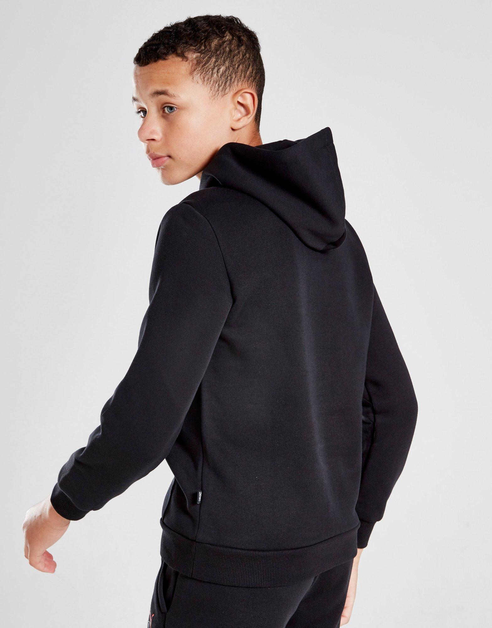 puma core logo hoodie junior