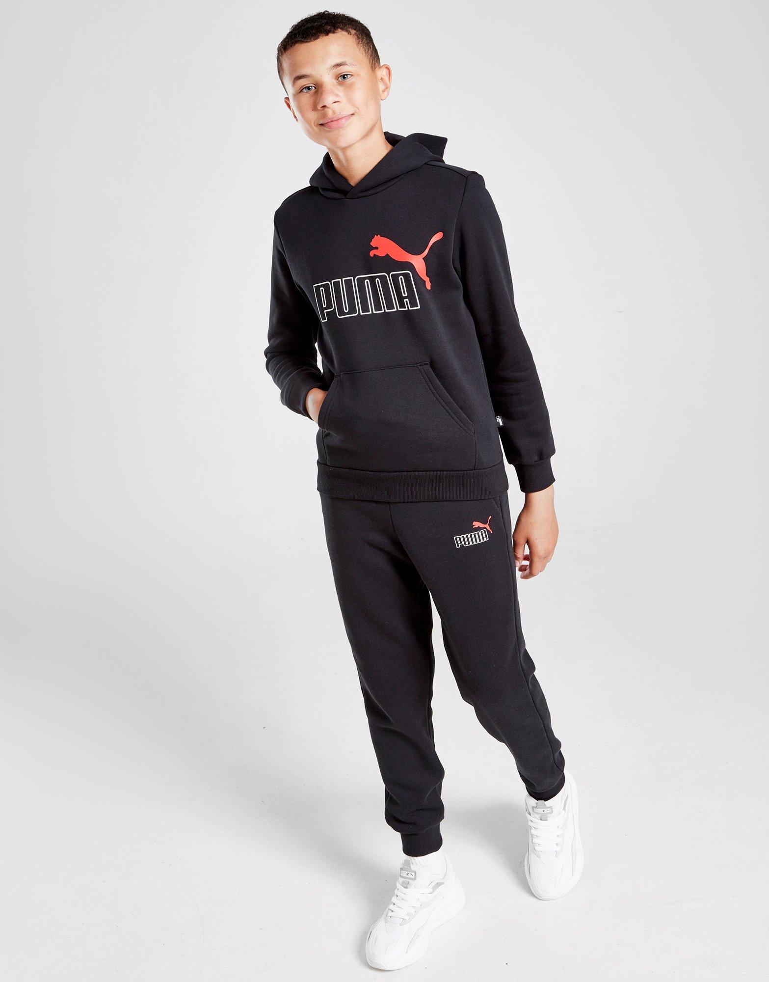 junior puma tracksuit bottoms