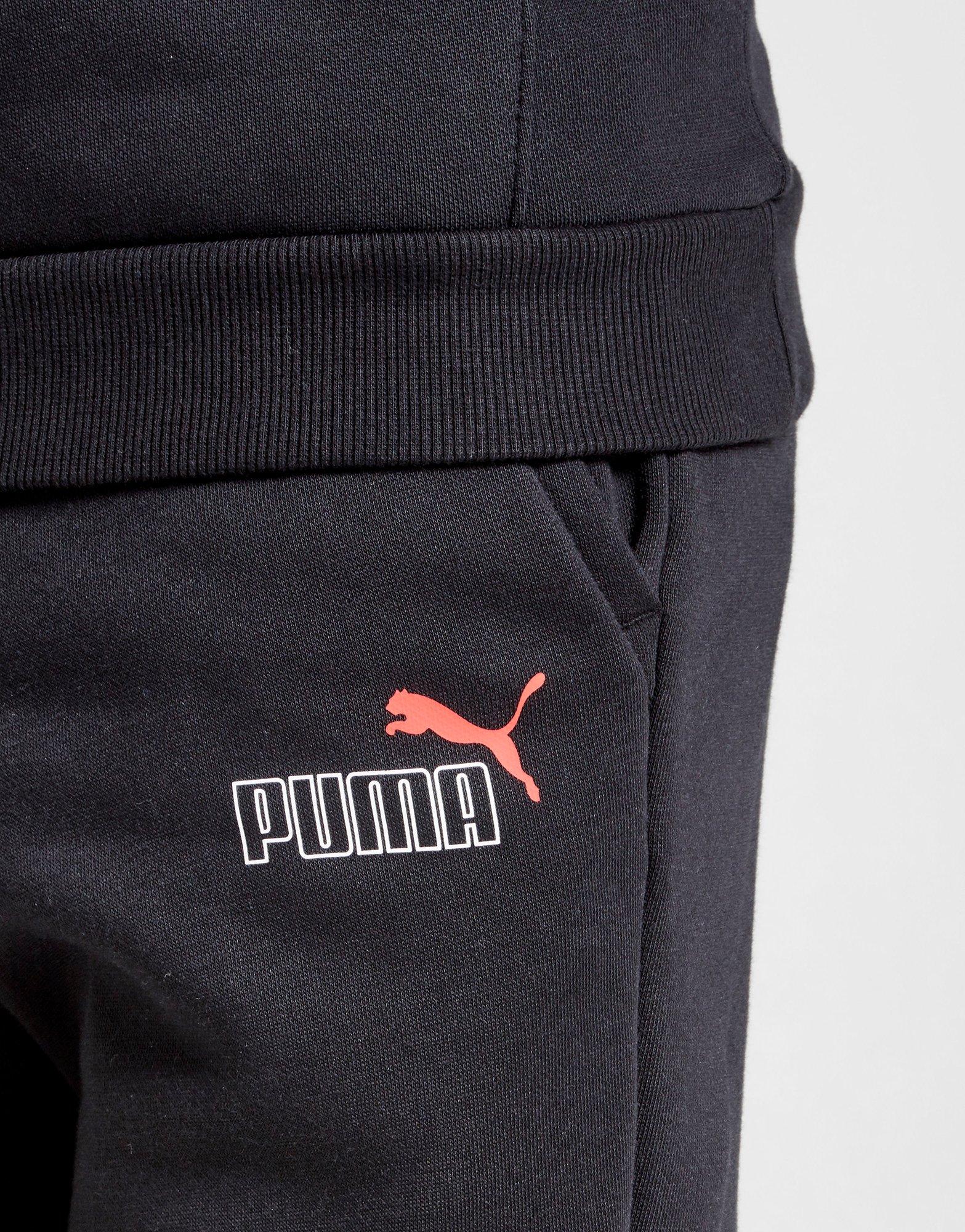 PUMA Calças desportivas Core Logo para Júnior
