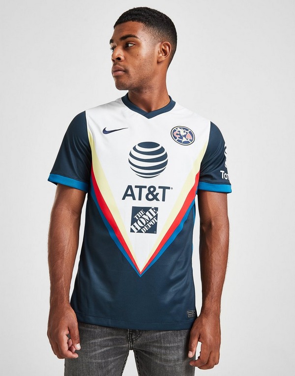 Nike Club America 2020 21 Stadium Away Trikot Herren Weiss Jd Sports