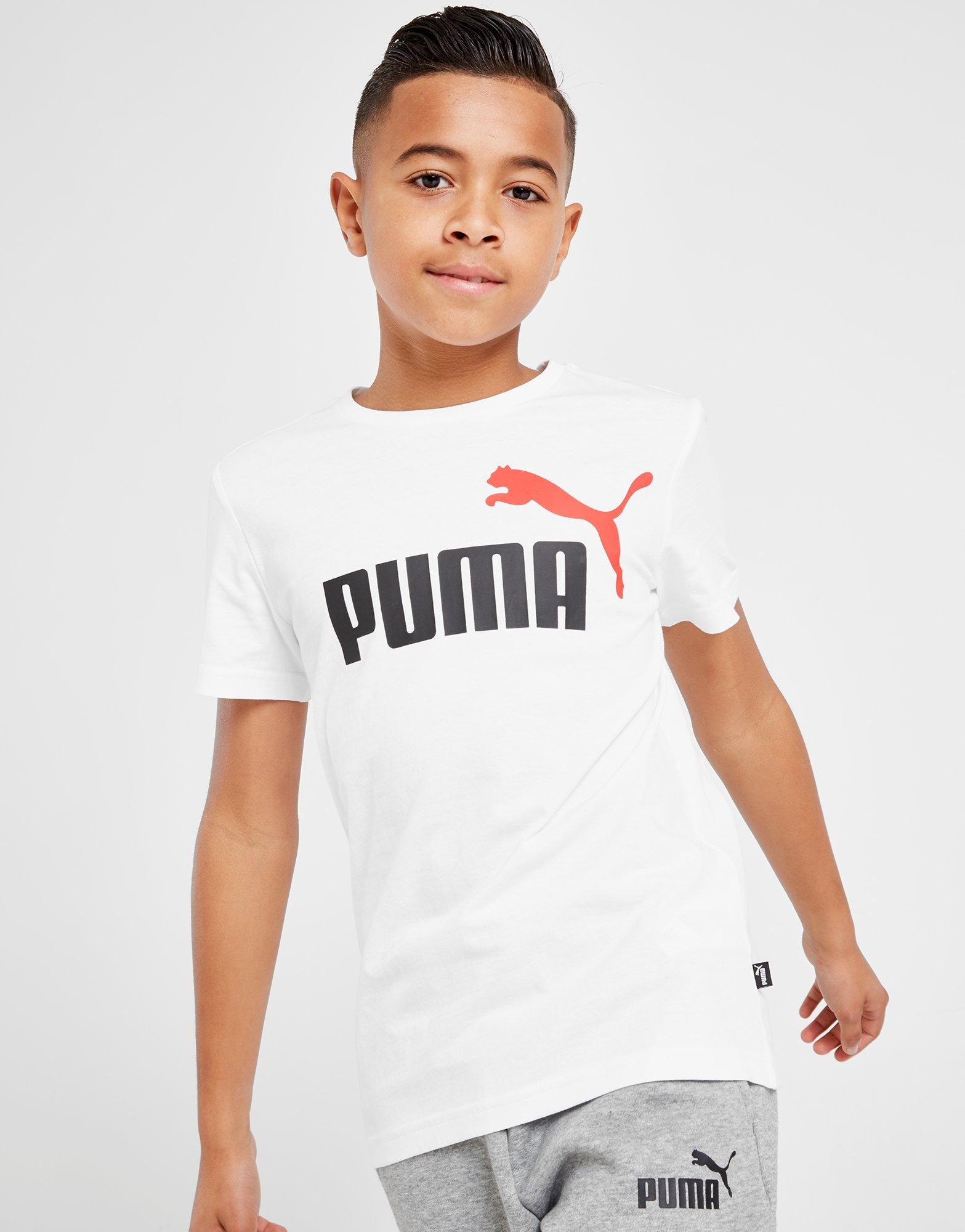 Buy PUMA Essential Logo T-Shirt Junior 