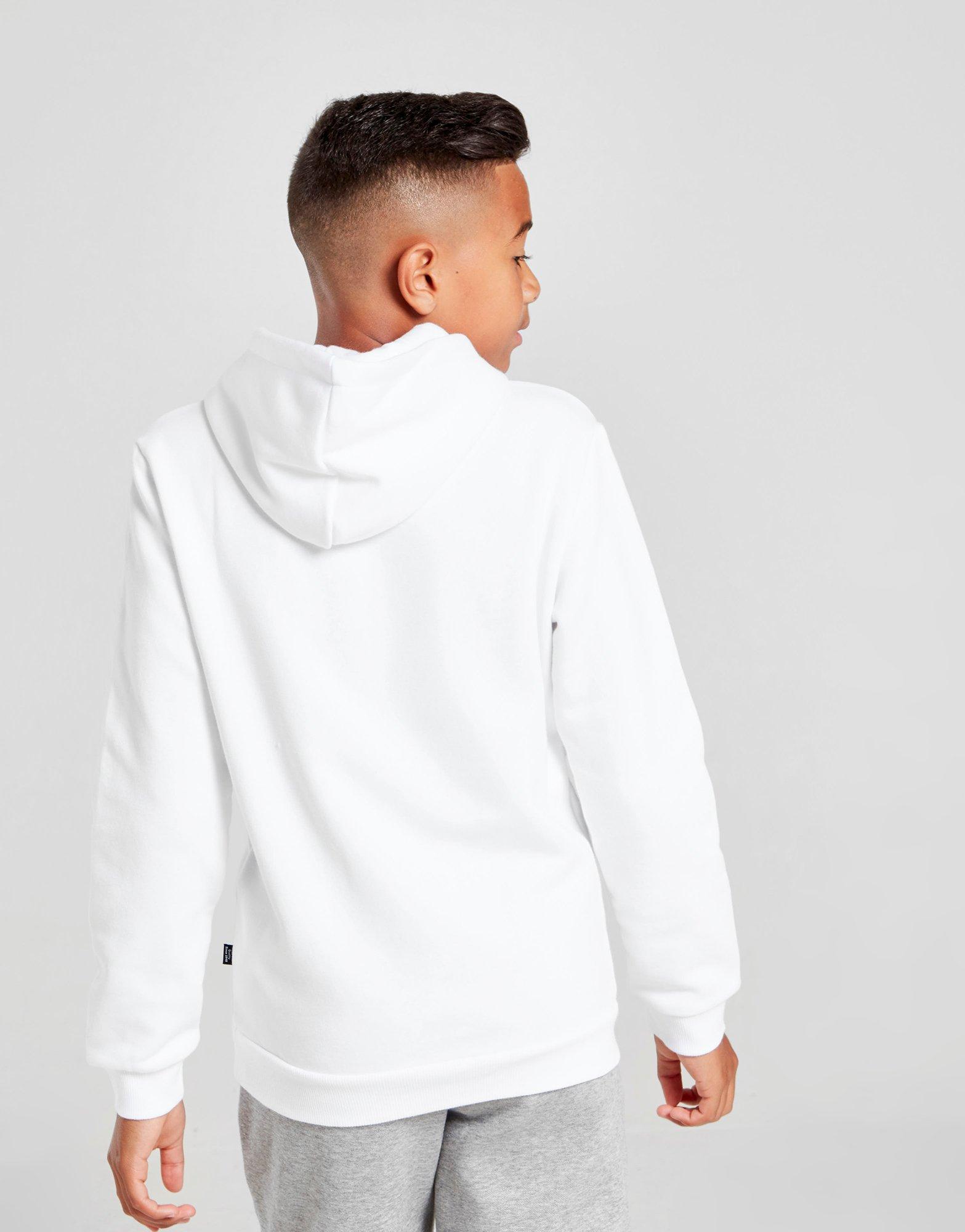 puma core logo hoodie junior