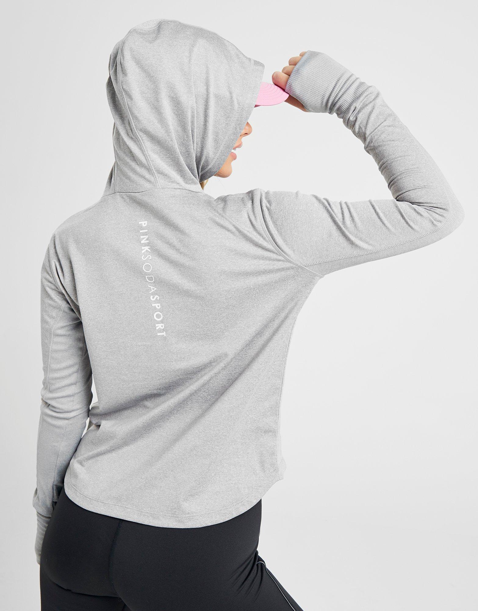 pink soda sport hoodie