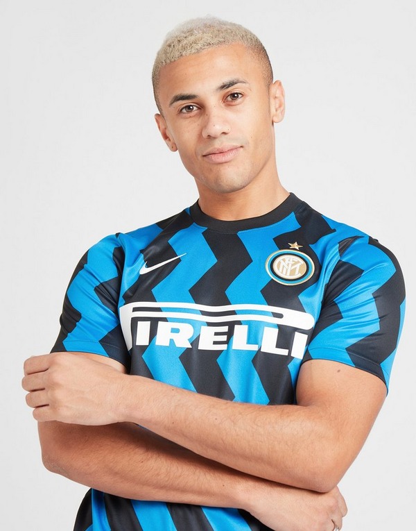 Nike Inter Milan 2020 21 Home Shirt