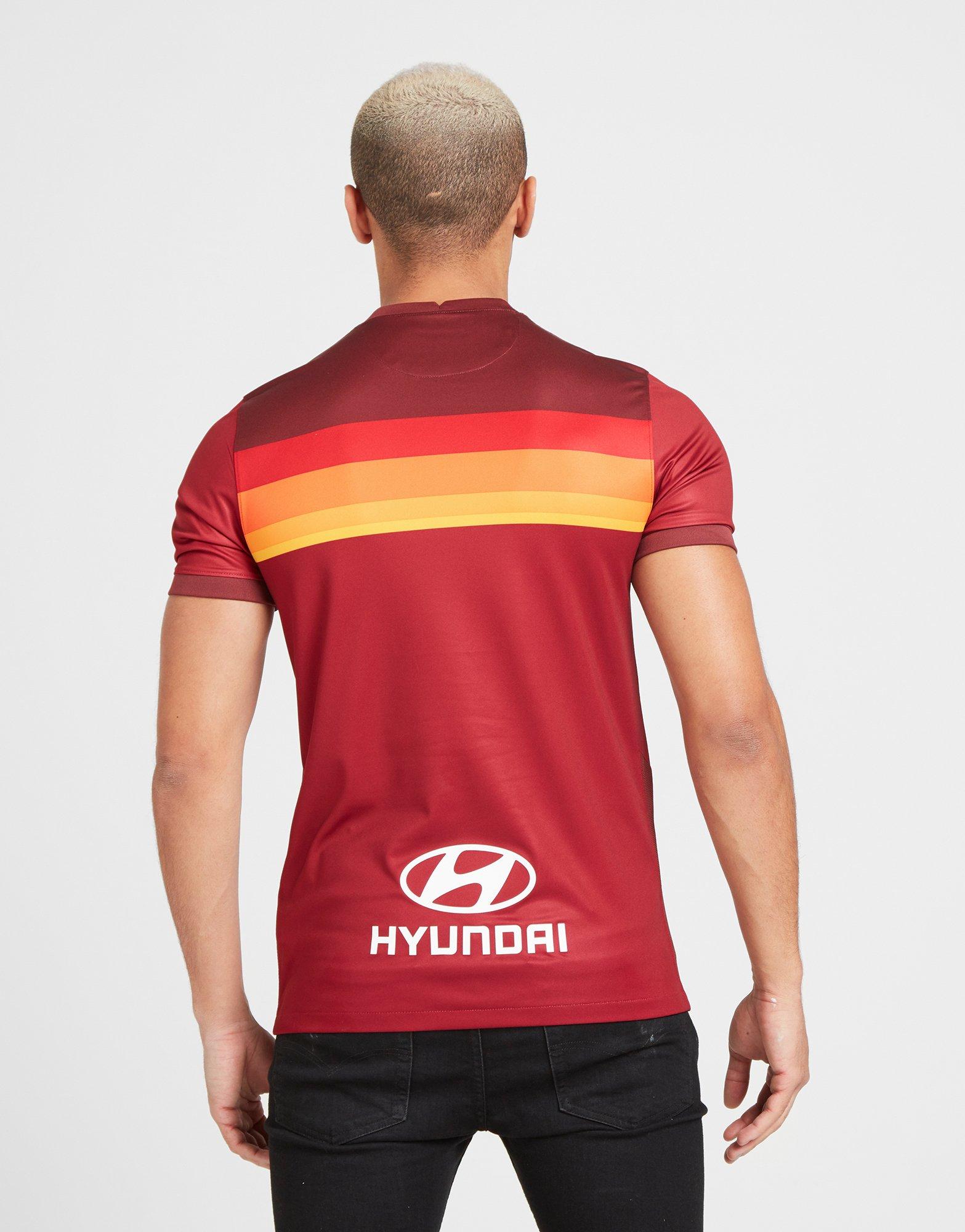 nike as roma shirt
