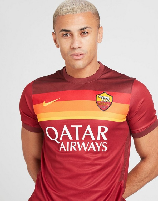 Nike A S Roma 2020 21 Stadium Home Trikot Herren Rot Jd Sports