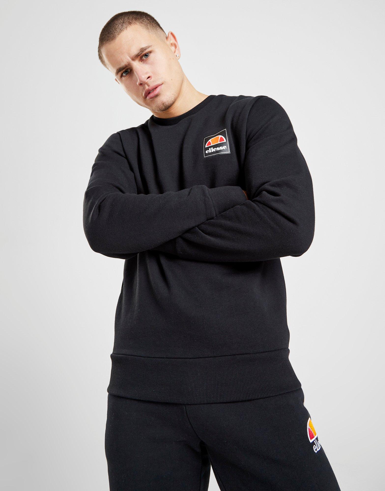 black farah sweatshirt