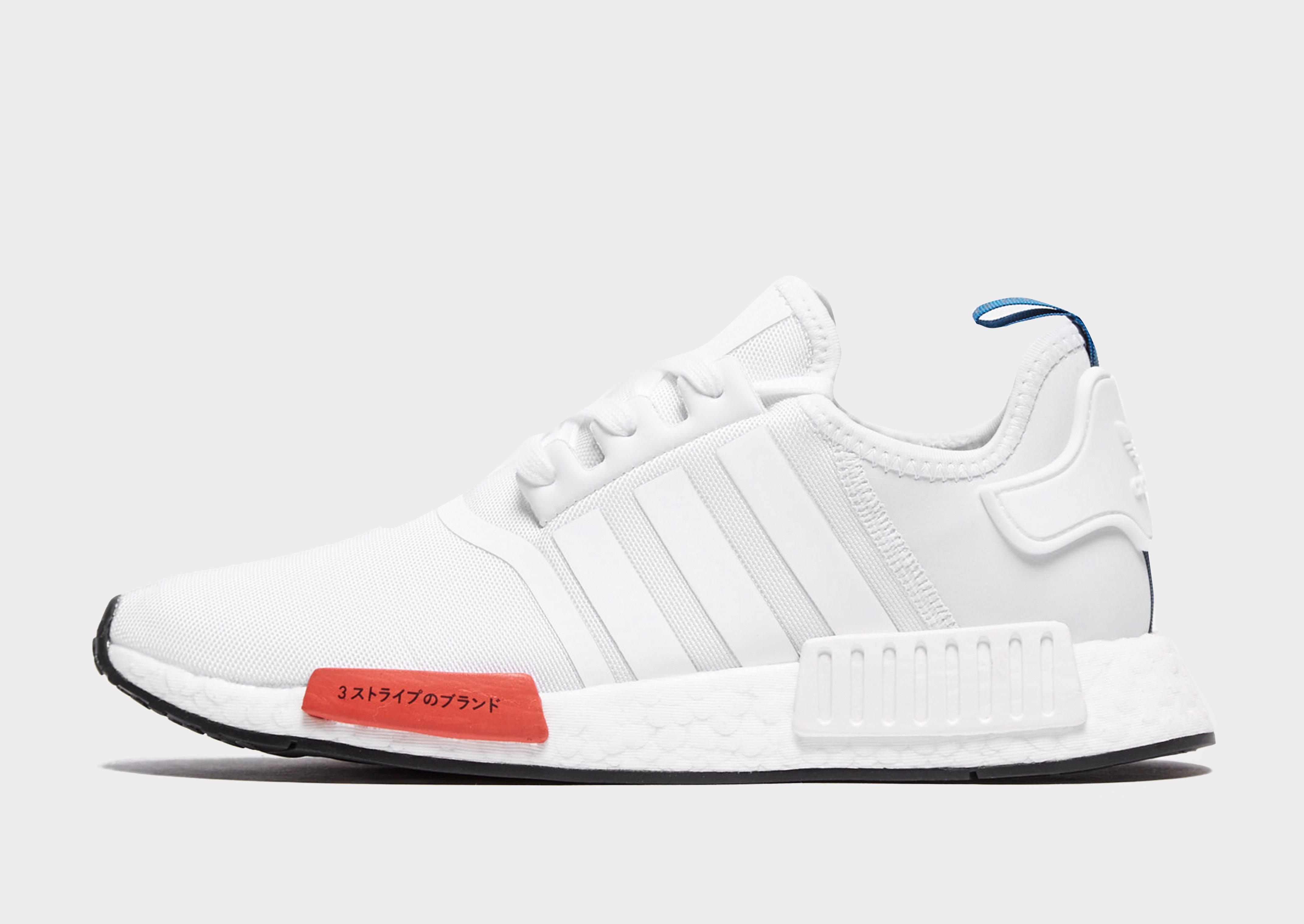 adidas nmd r1 blancas hombre