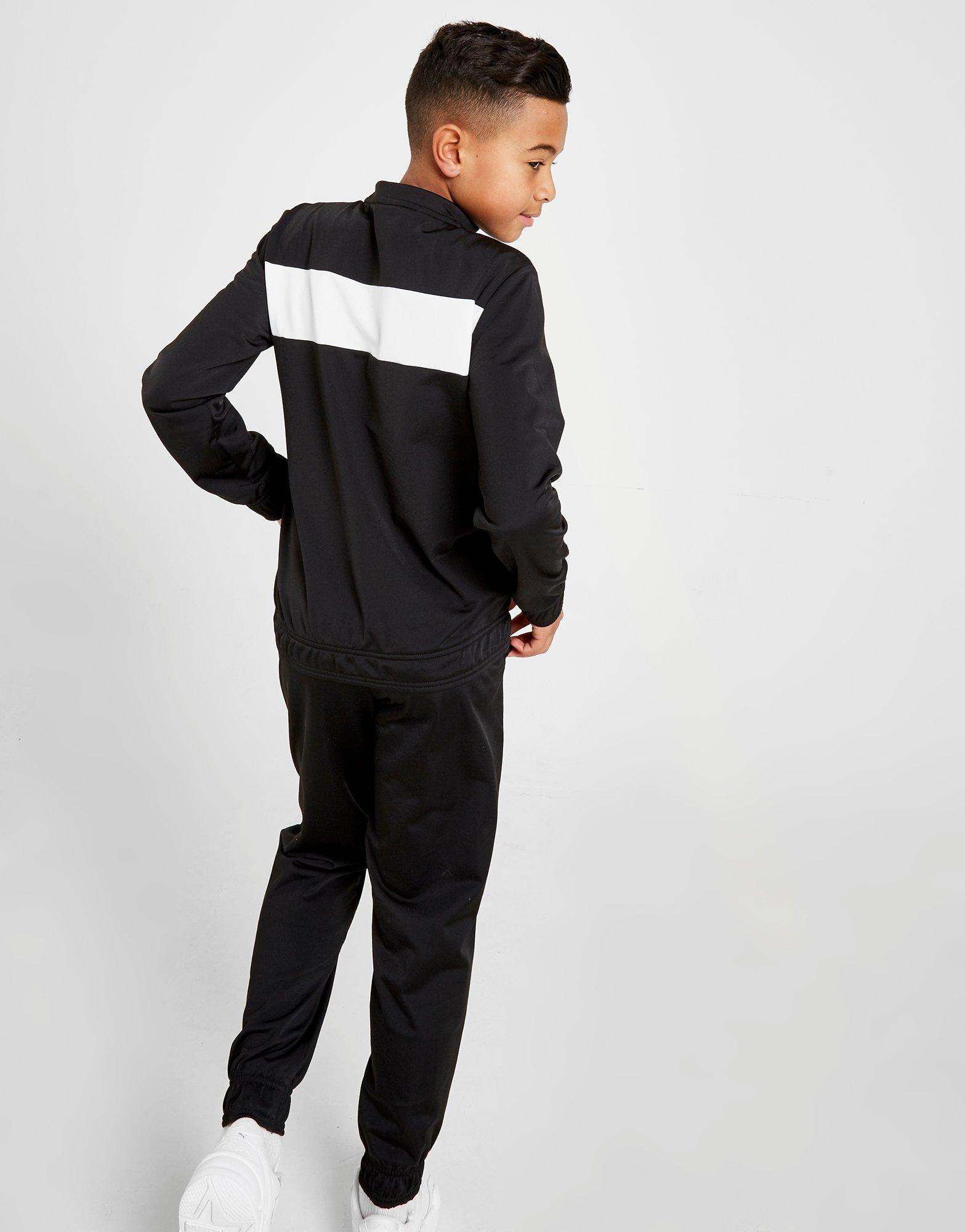 junior puma tracksuit