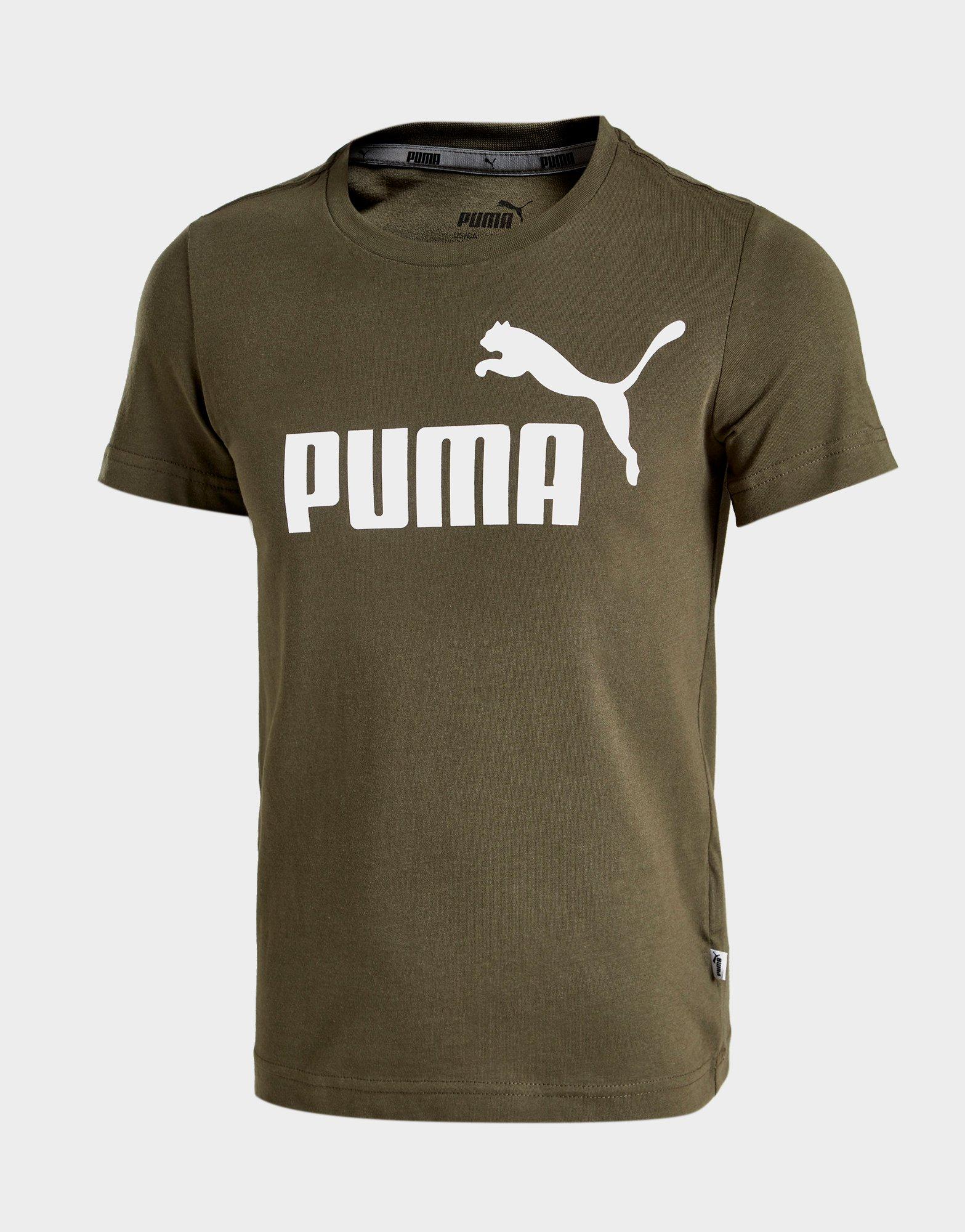 puma shirt logo