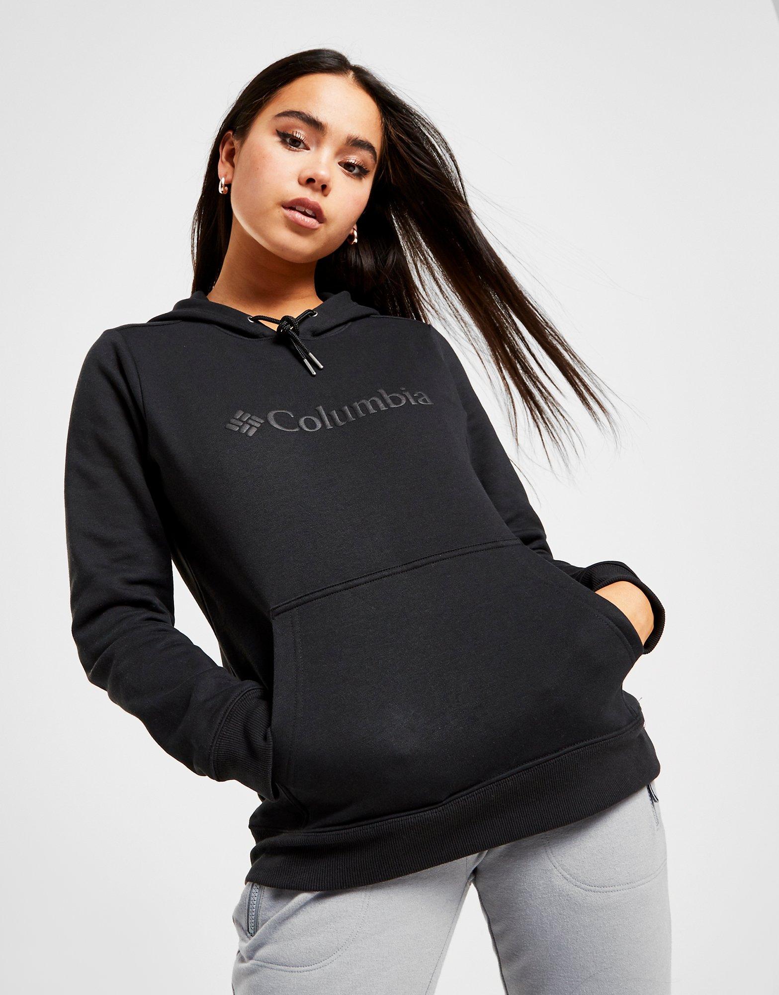 columbia basic logo hoodie