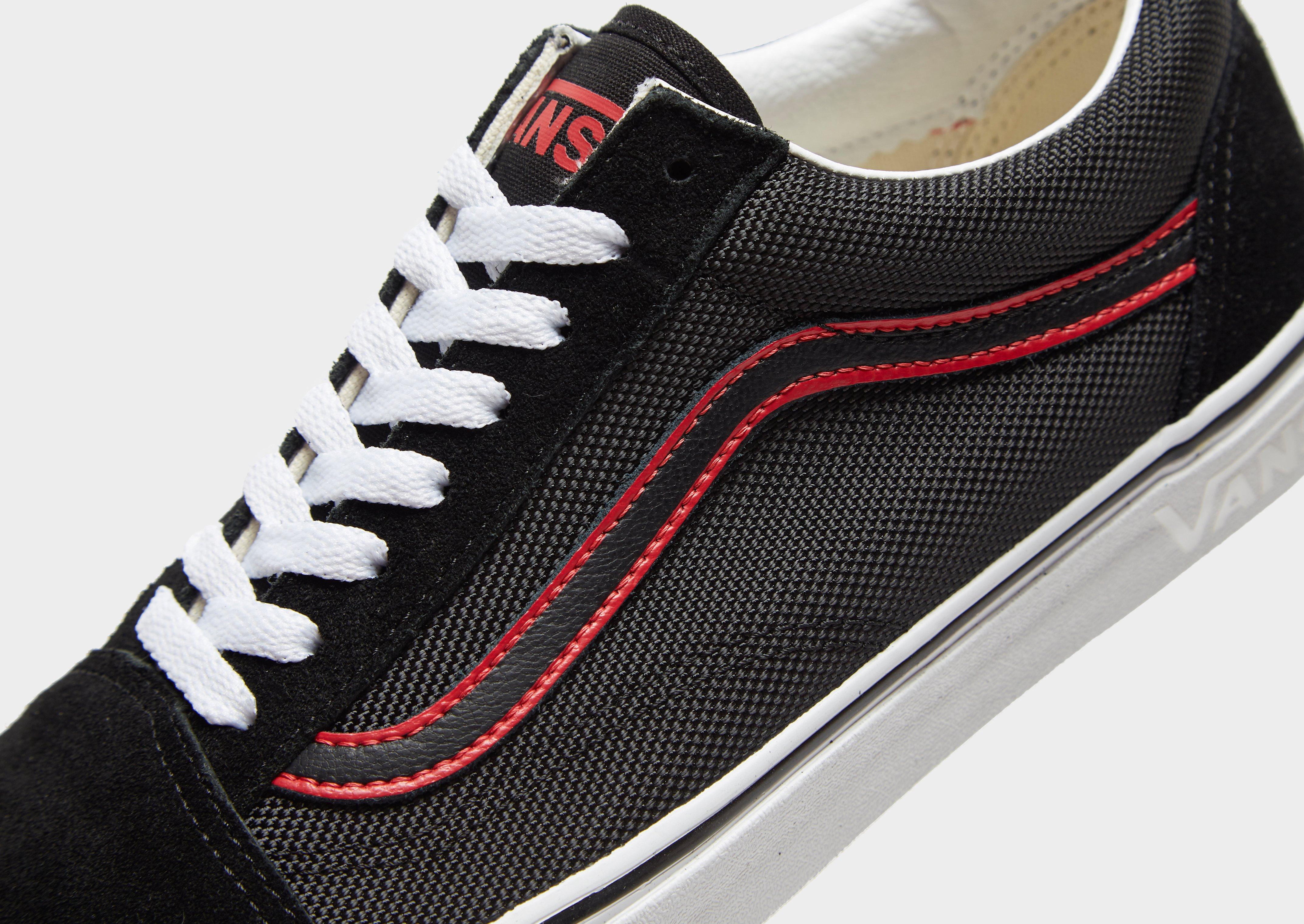 vans old skool black jd