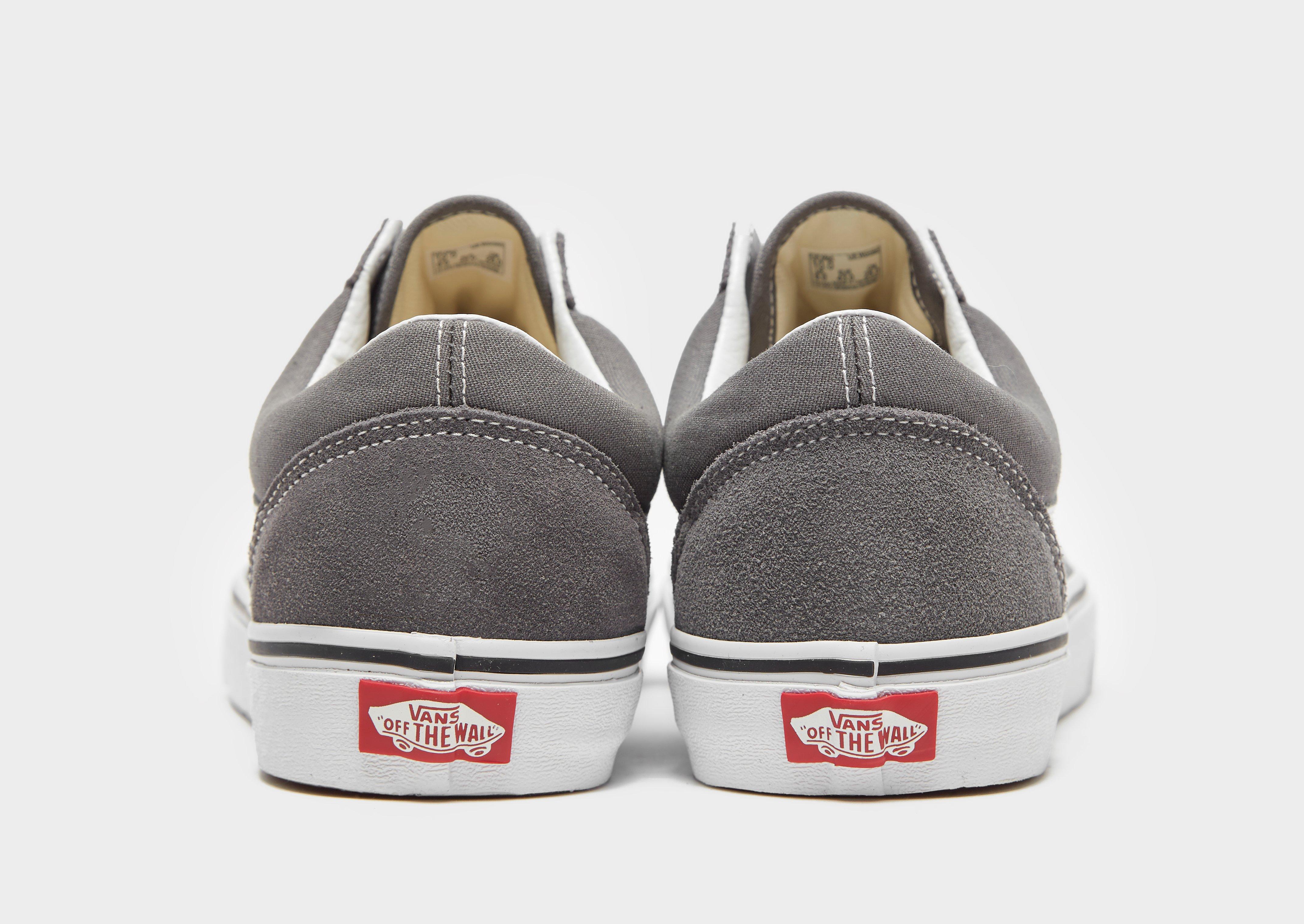 Gray vans hot sale tennis shoes