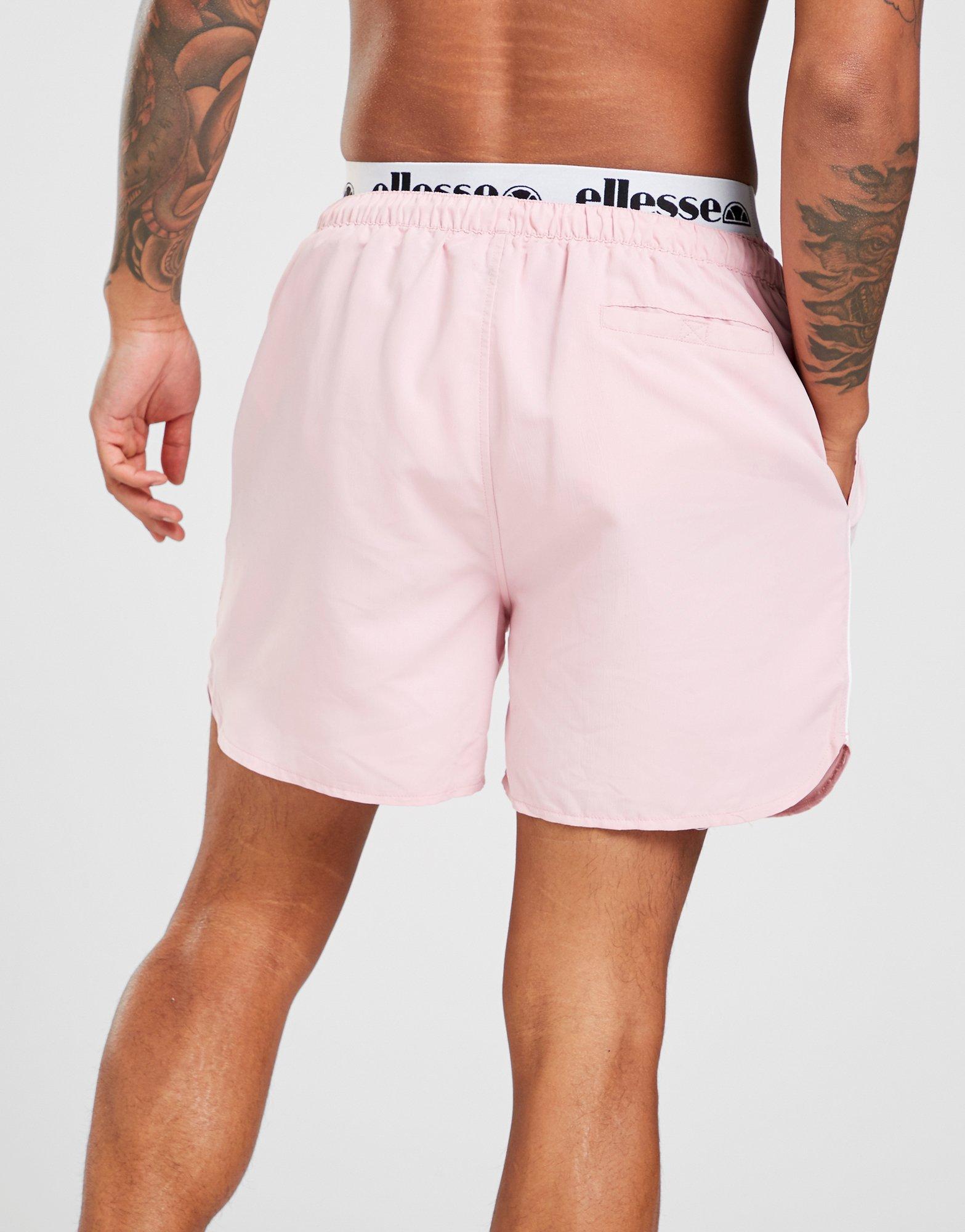 ellesse pink swim shorts