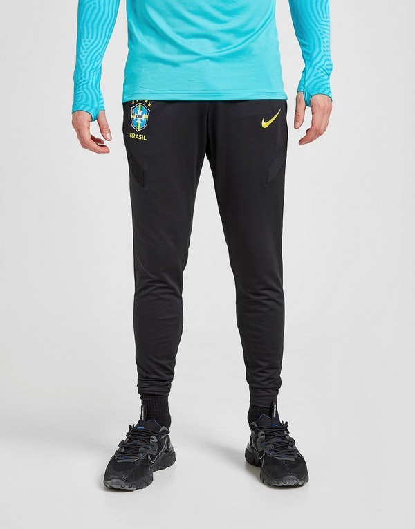 Koop Zwart Nike Brazil Strike Trainingsbroek Heren