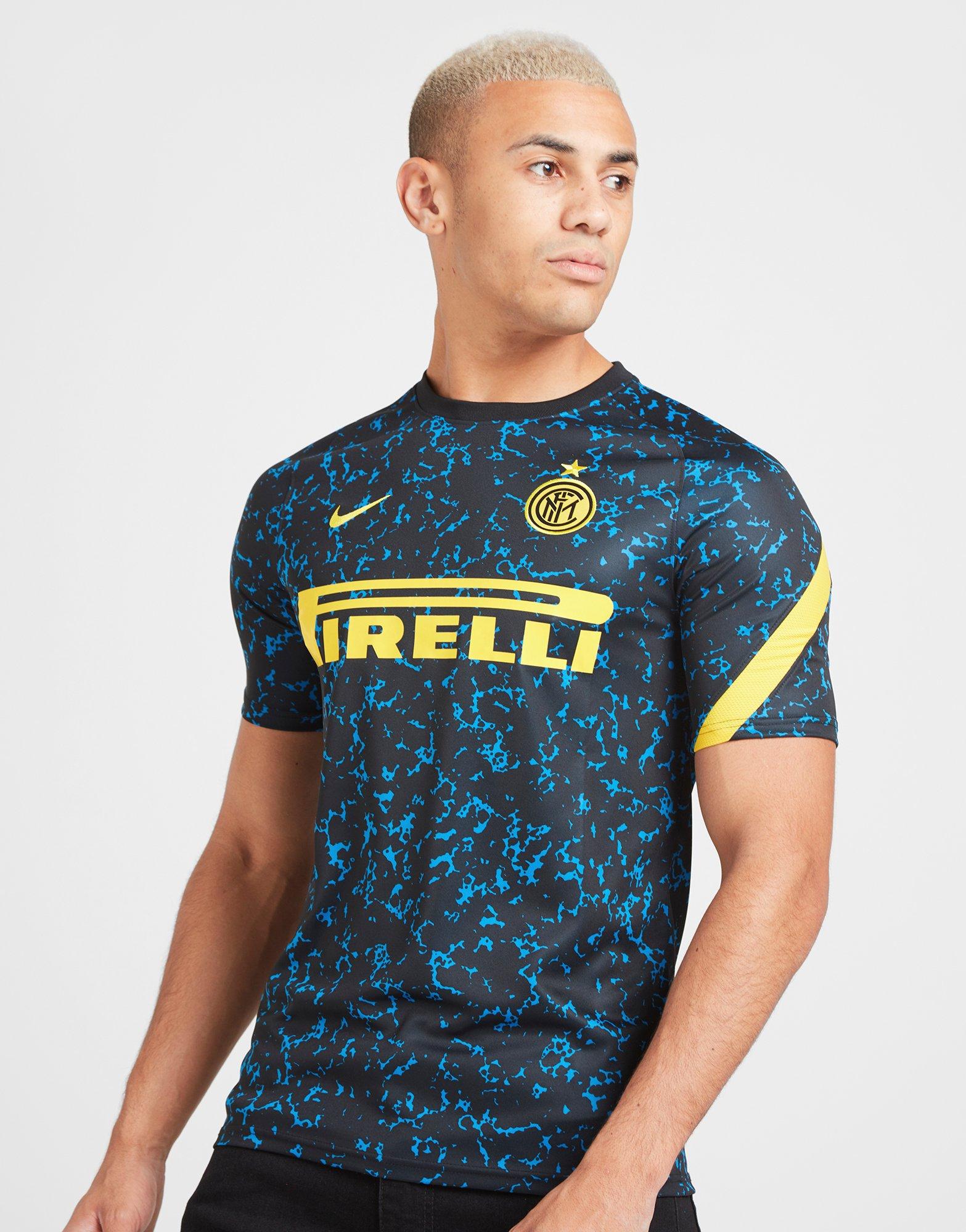 inter milan pre match top