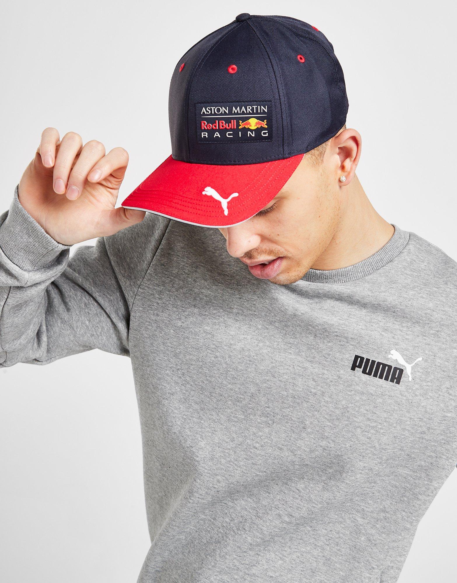 puma red bull hat