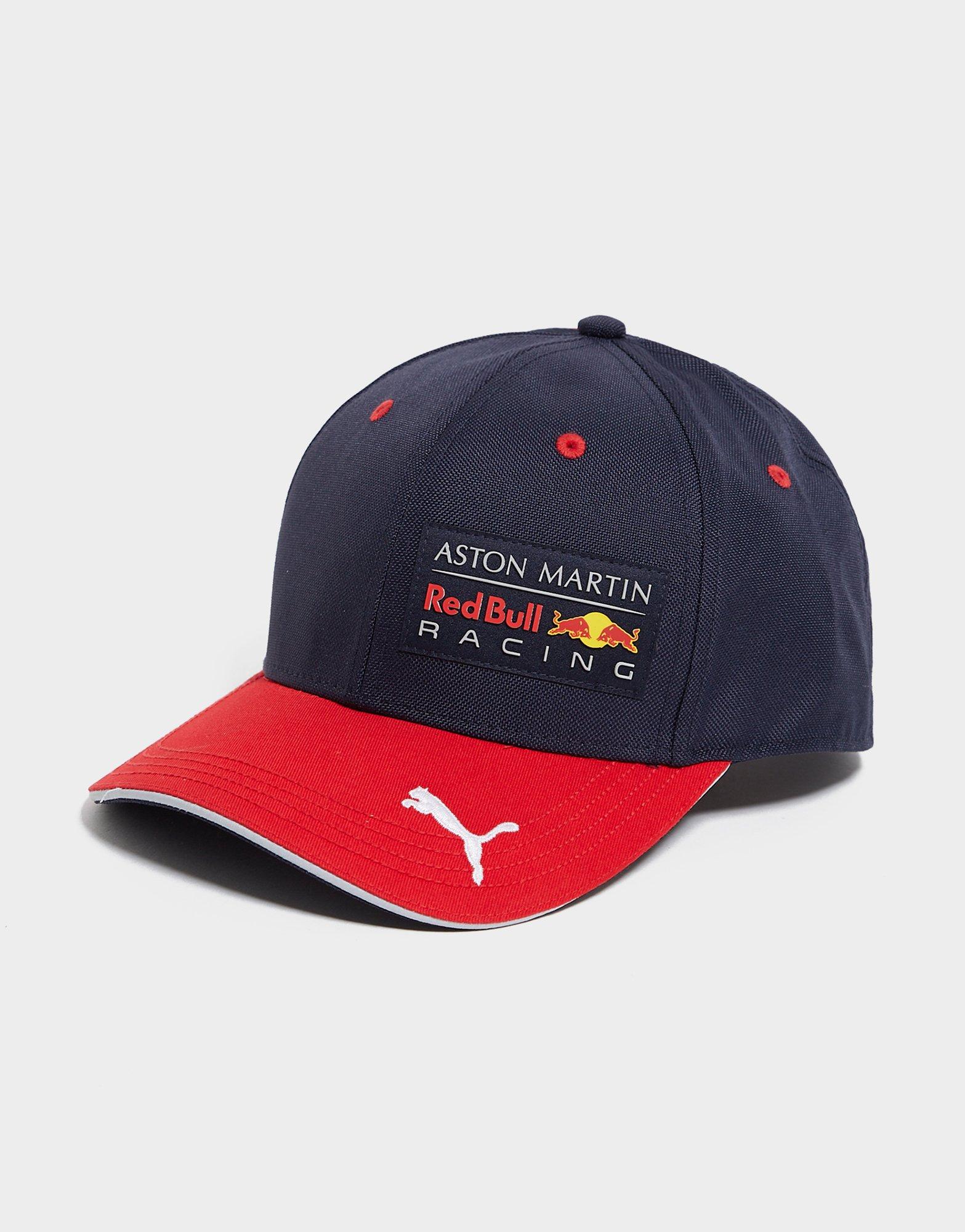 red puma hat