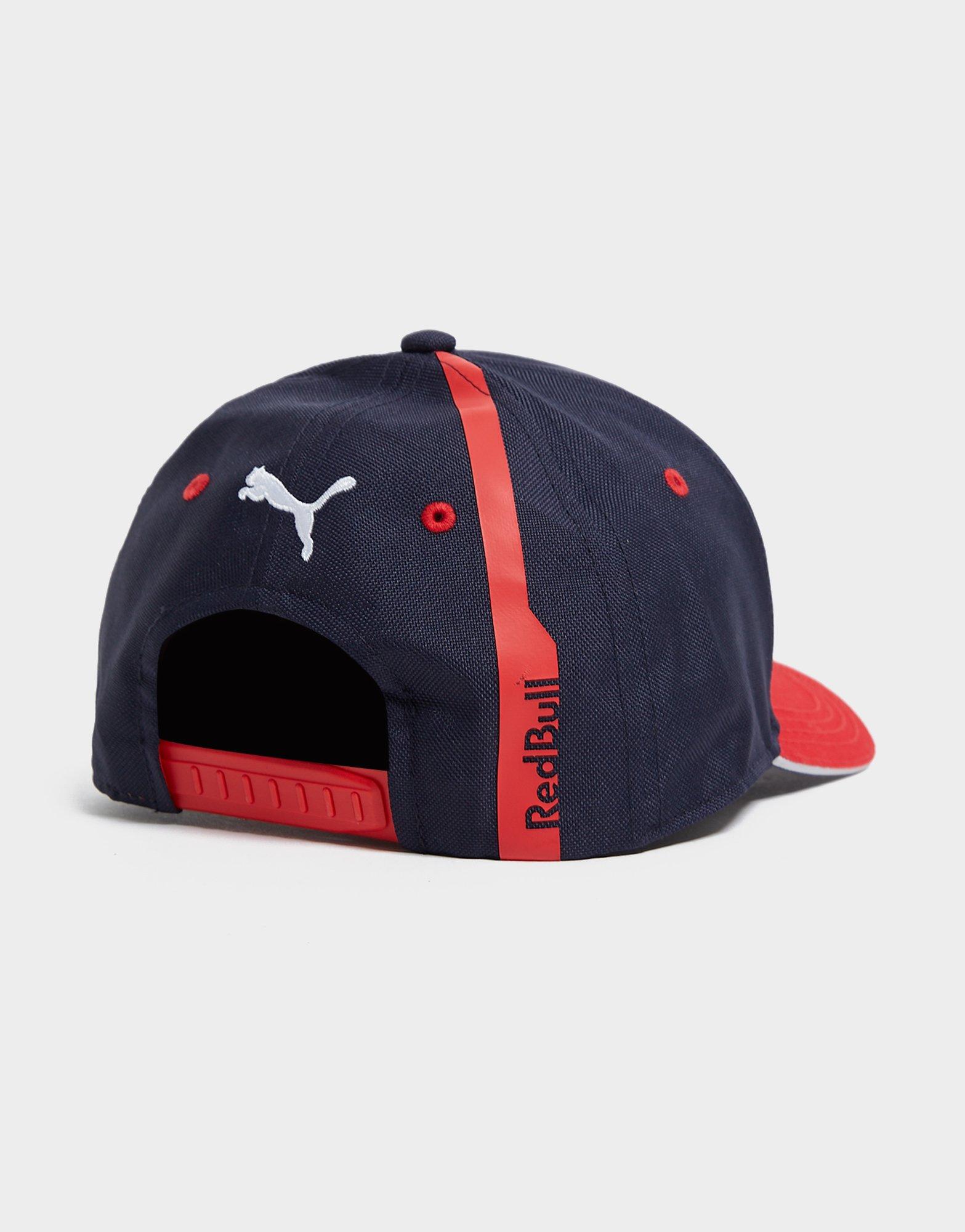 puma red bull hat