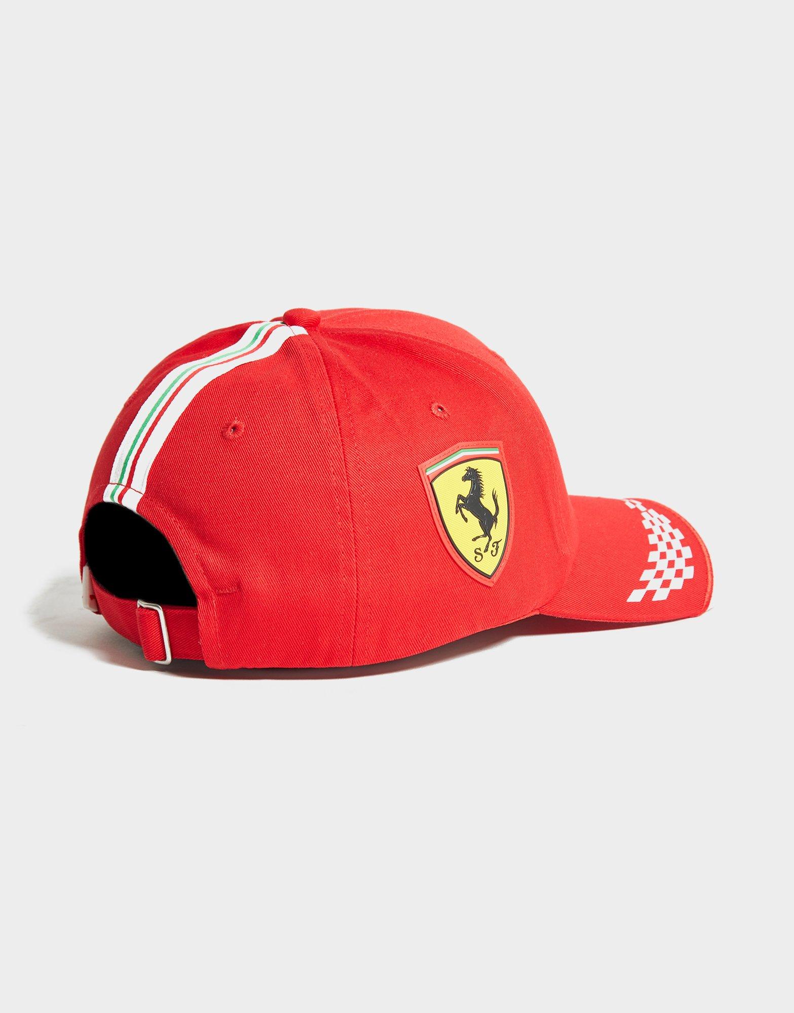 puma ferrari red cap