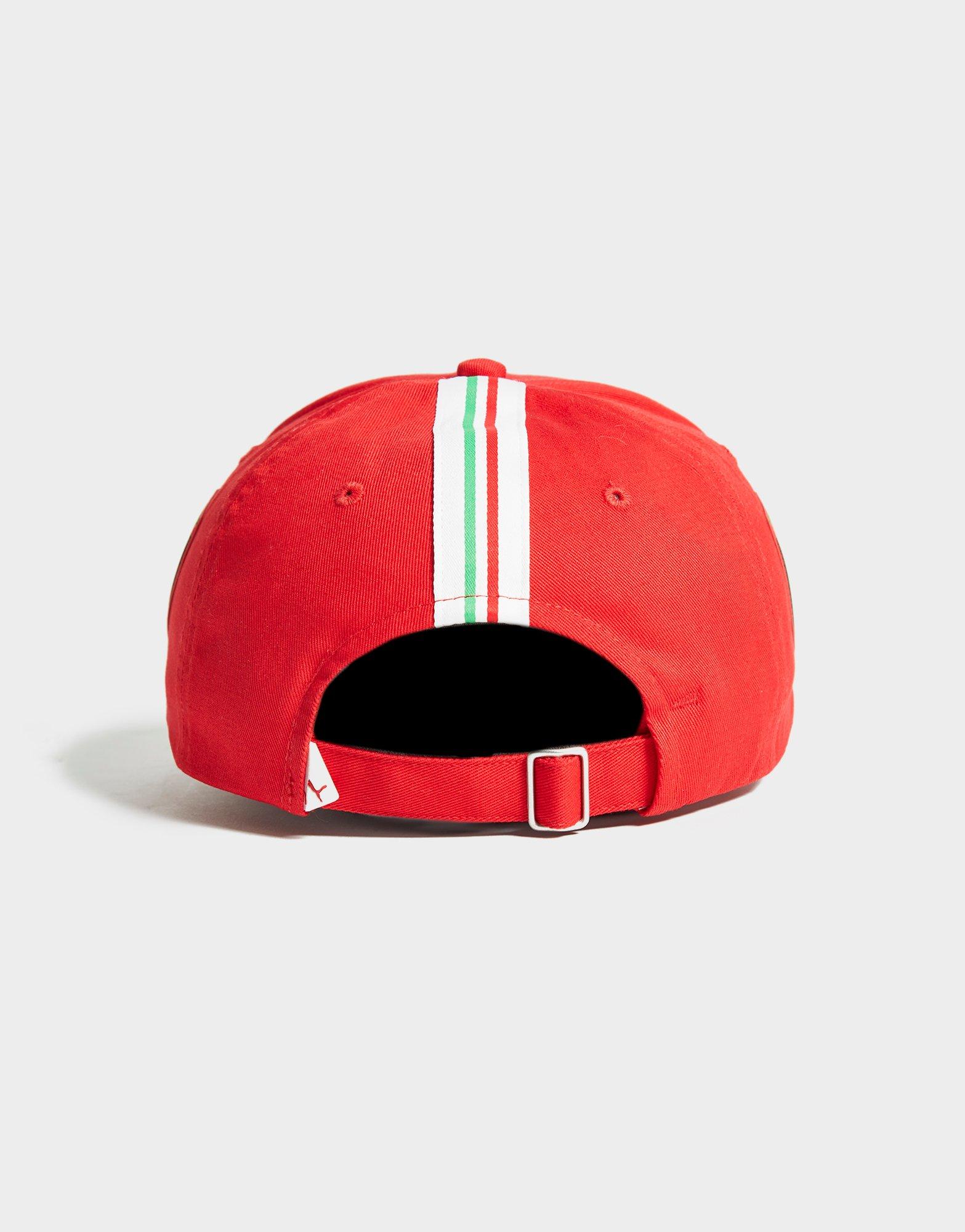 puma ferrari baseball cap