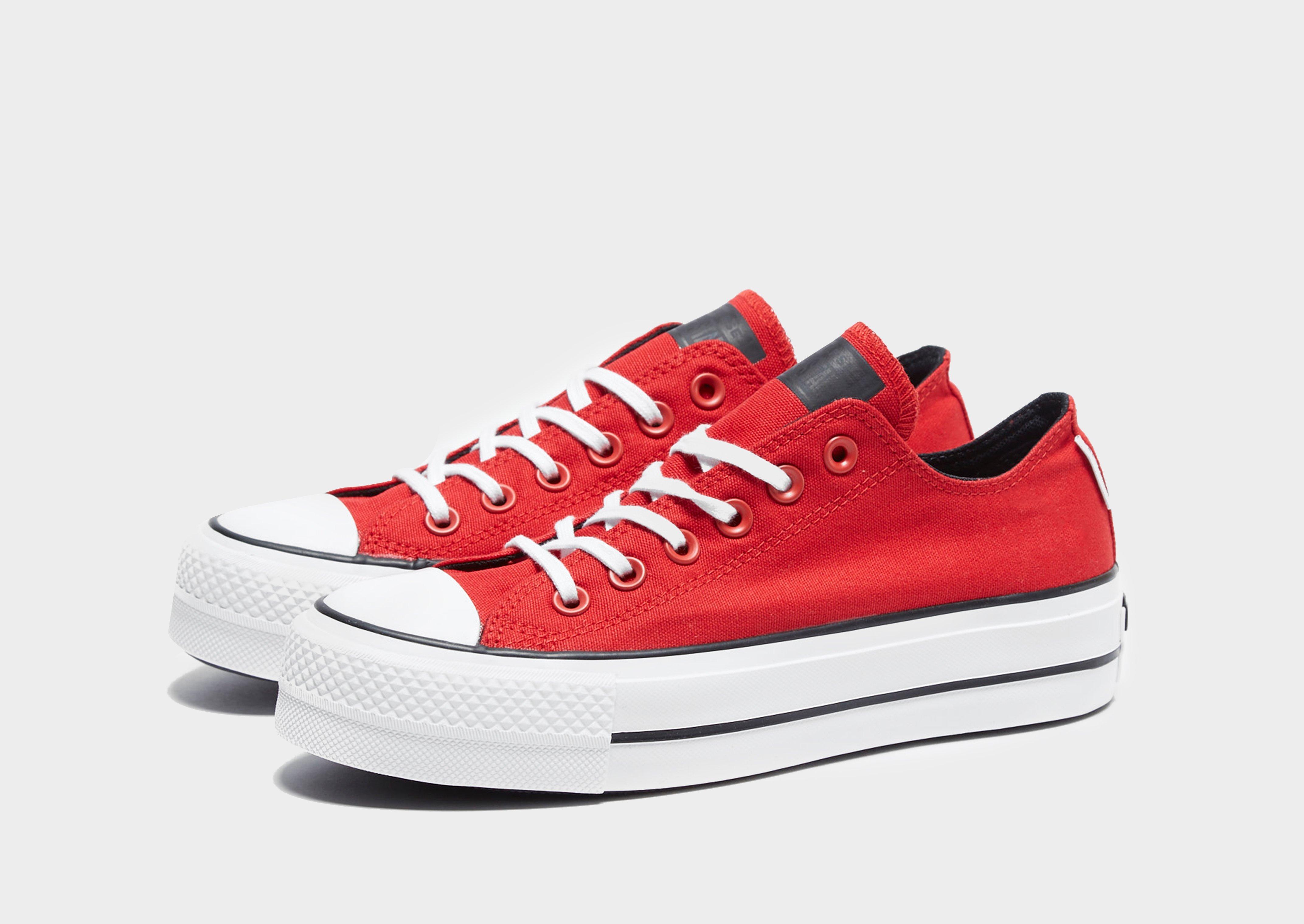 converse chuck taylor 2 rojas