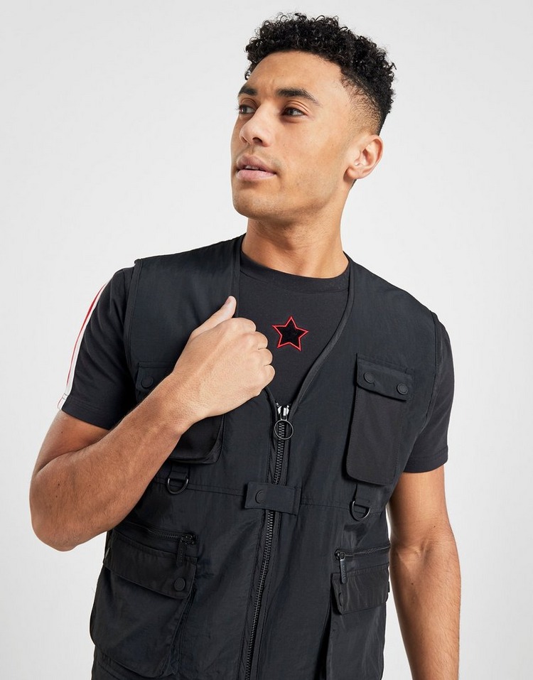 Buy Black Supply & Demand Hydro Vest JD Sports JD Sports Ireland