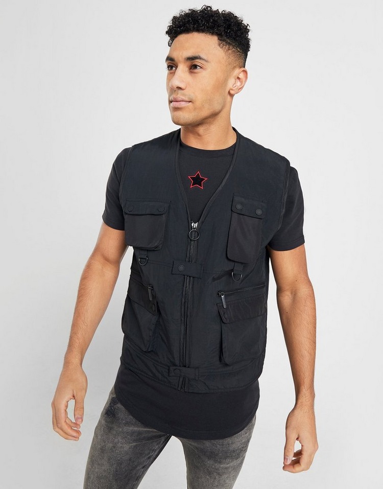 Buy Black Supply & Demand Hydro Vest JD Sports JD Sports Ireland