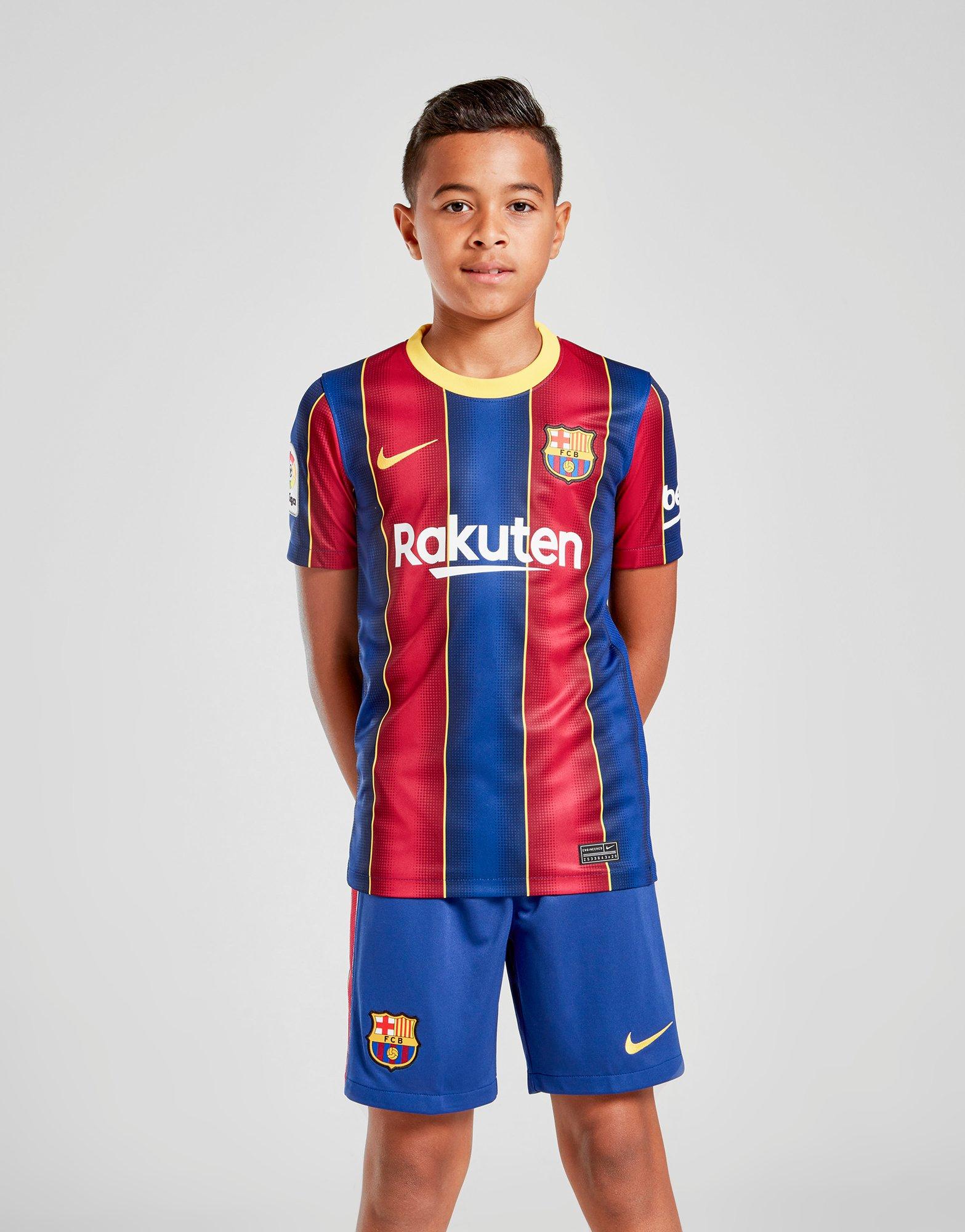 barcelona shorts junior