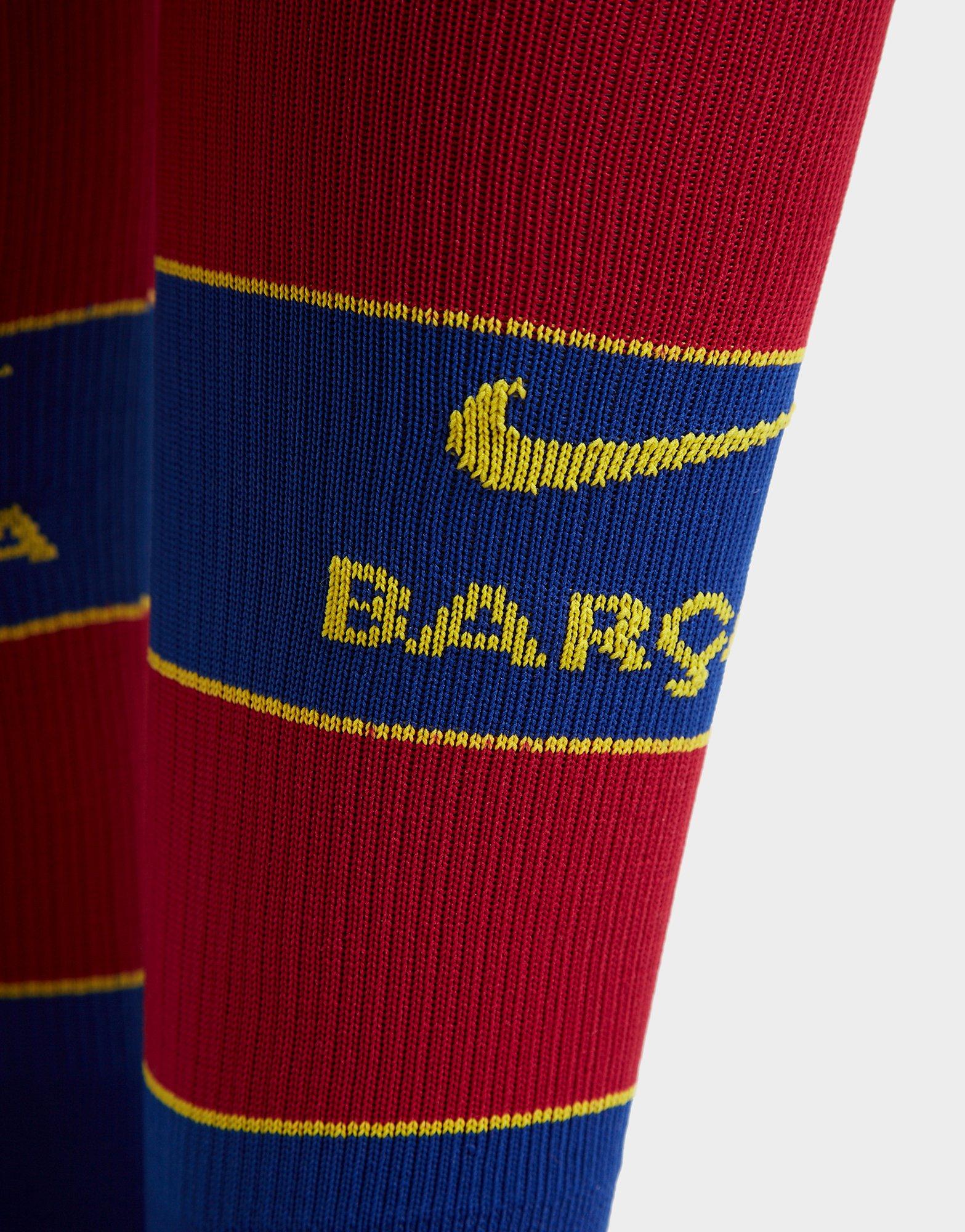 barcelona socks junior